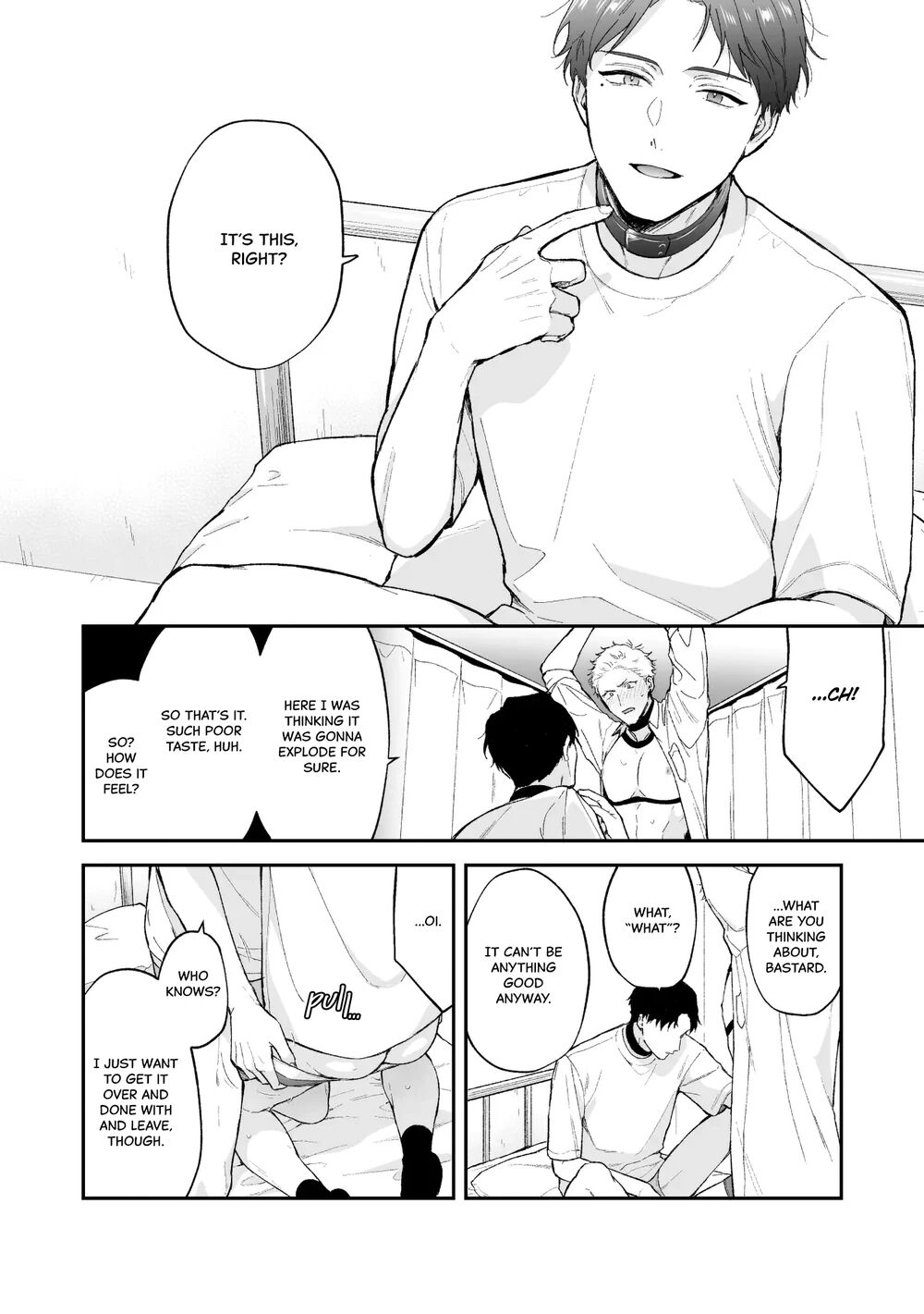 Shinai to Derarenai 4 - Page 41