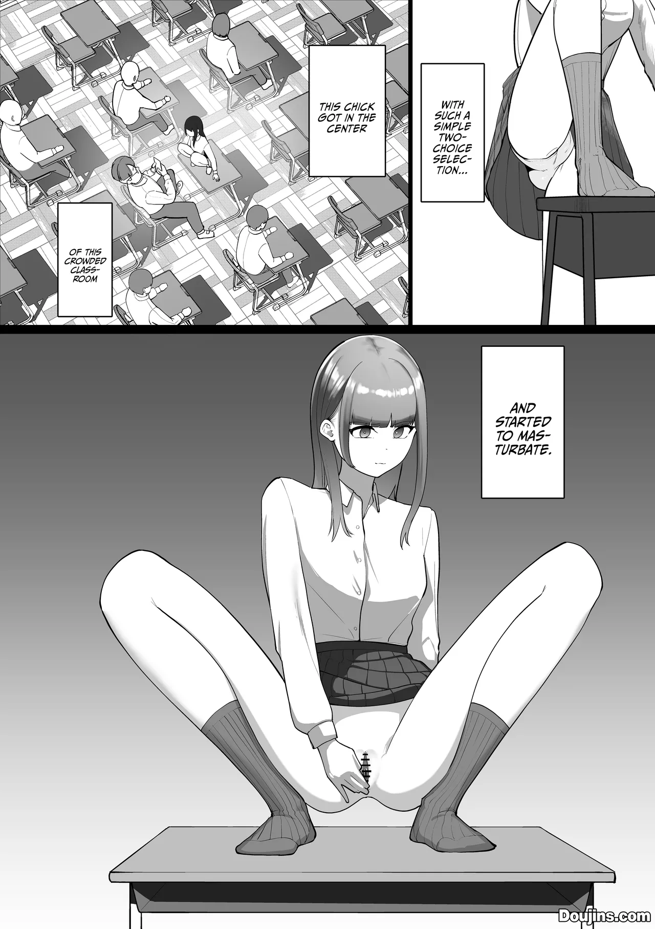 S Kyoushitsu | S Classroom - Page 18