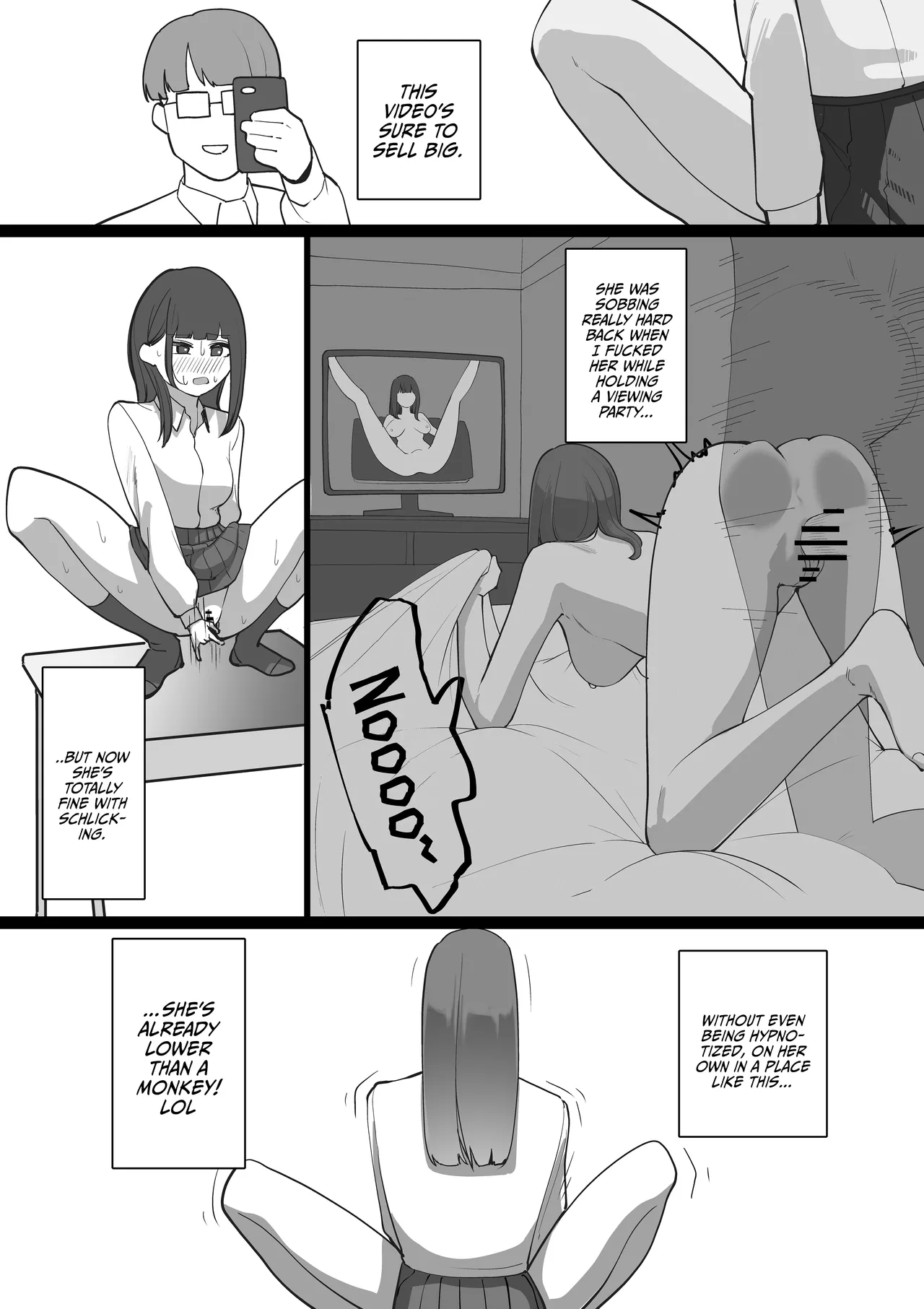 Page 19 of S Kyoushitsu | S Classroom