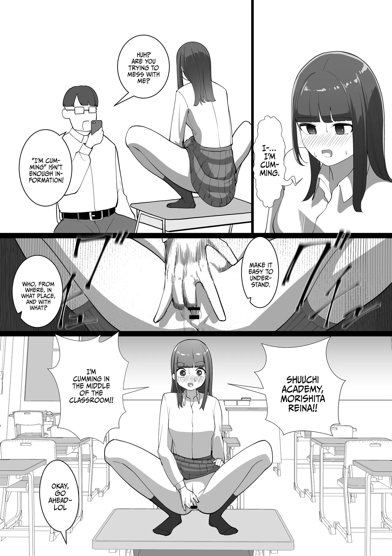 S Kyoushitsu | S Classroom - Page 20