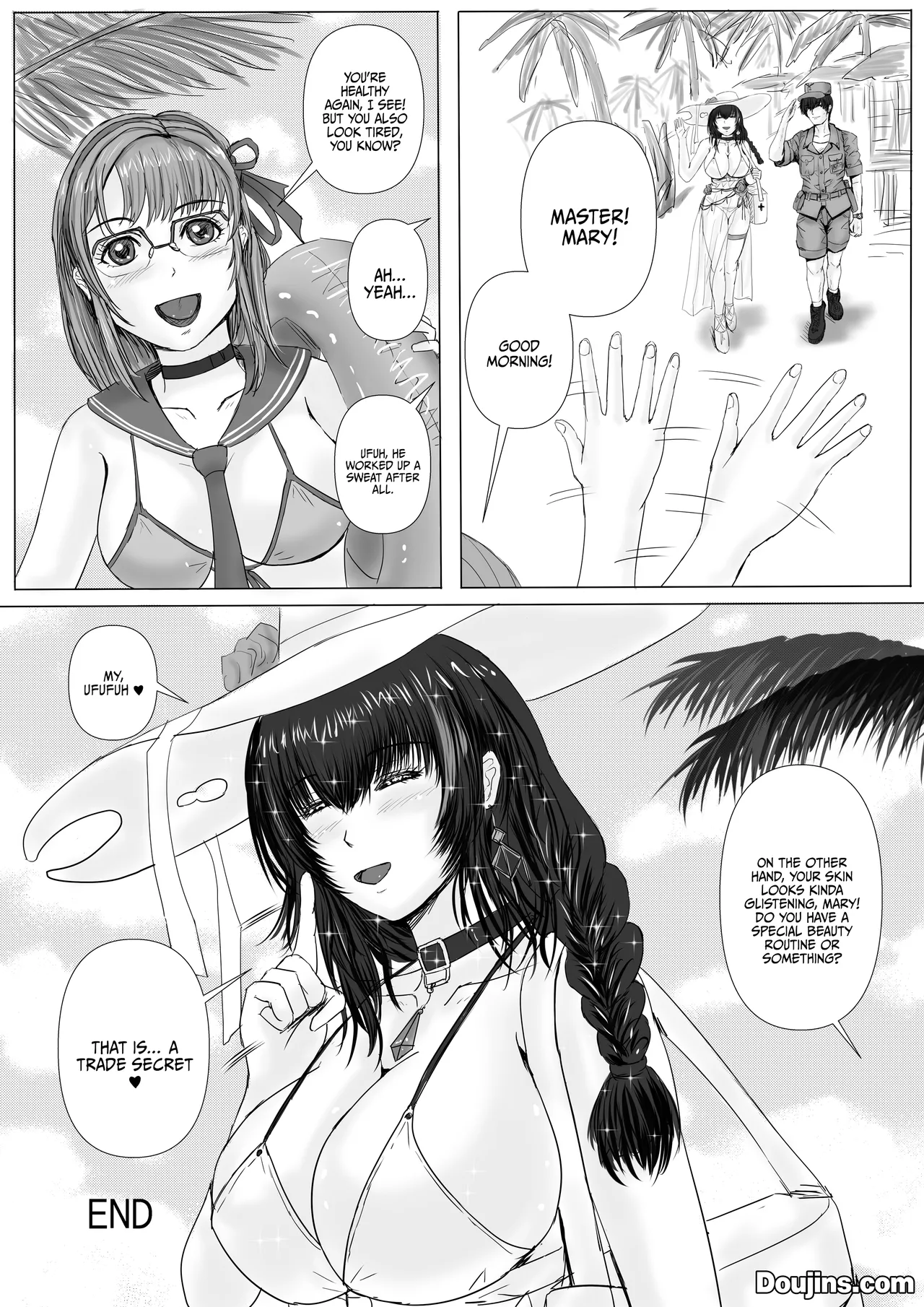 Himitsu no Therapy | Secret Therapy - Page 17
