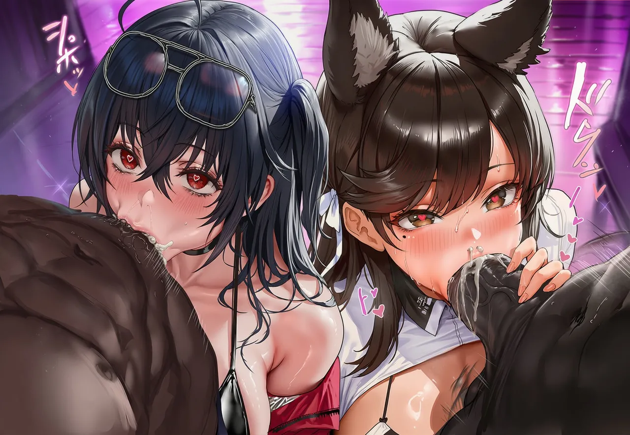 【Rayai】Atago & Taihou VB BBC  [No Text] full [AI Generated] - Page 50