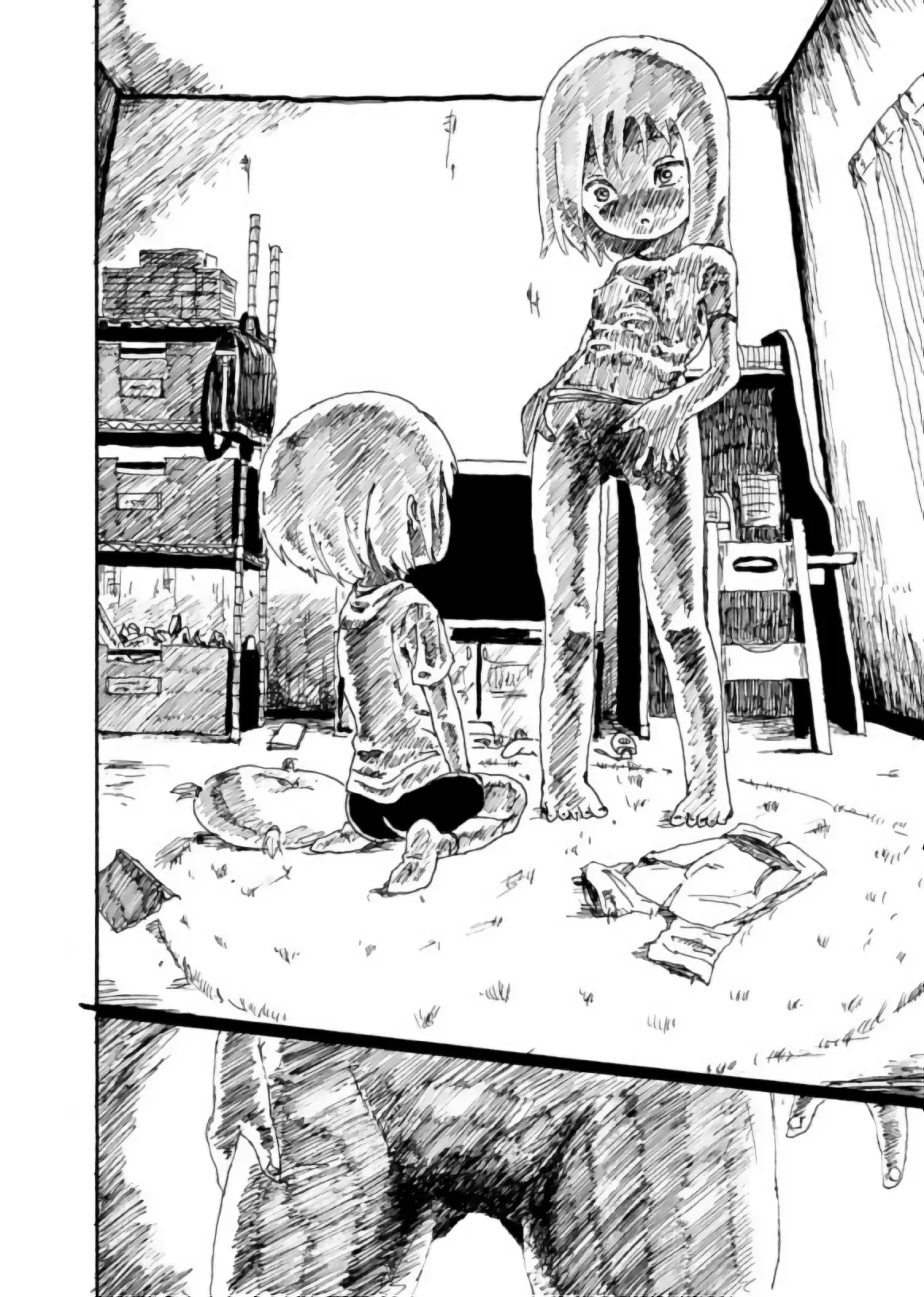 Page 47 of [Kikuo Sound Works (Kikuo)] Boku wa Onee-san ga Hoshii/我想要一个姐姐 [Chinese][频寸个人汉化]