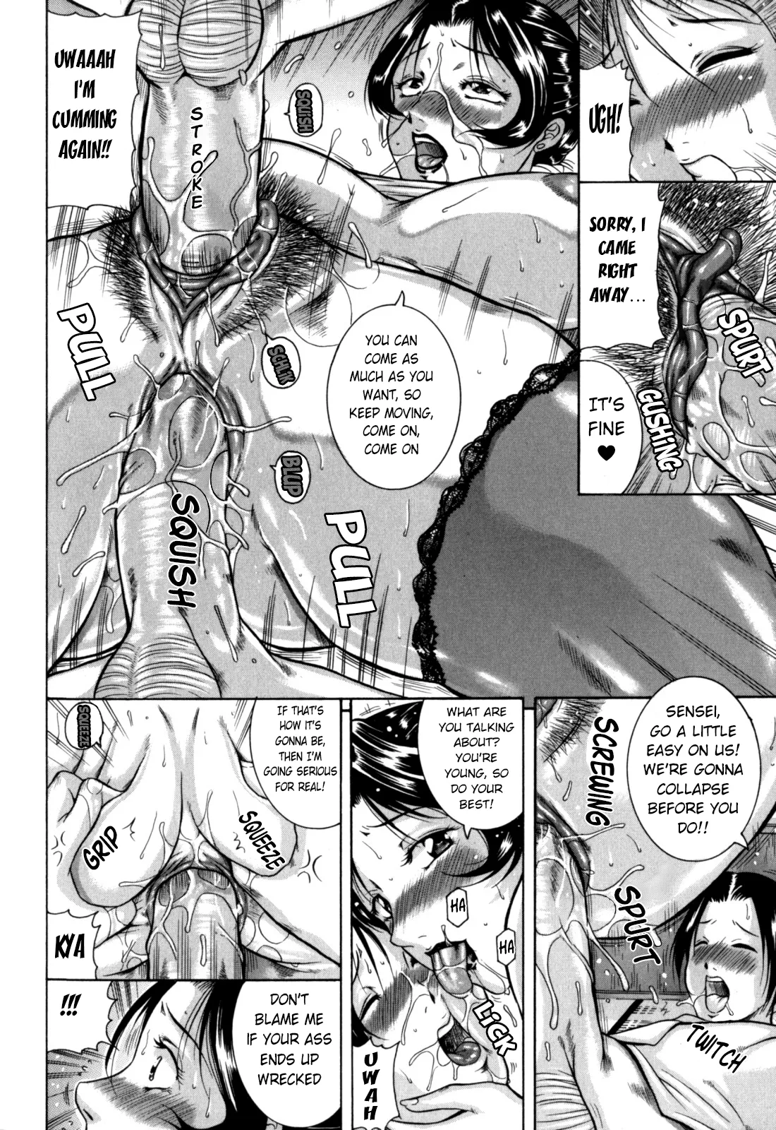 Adultery, Virility, Anal leaking - Page 28