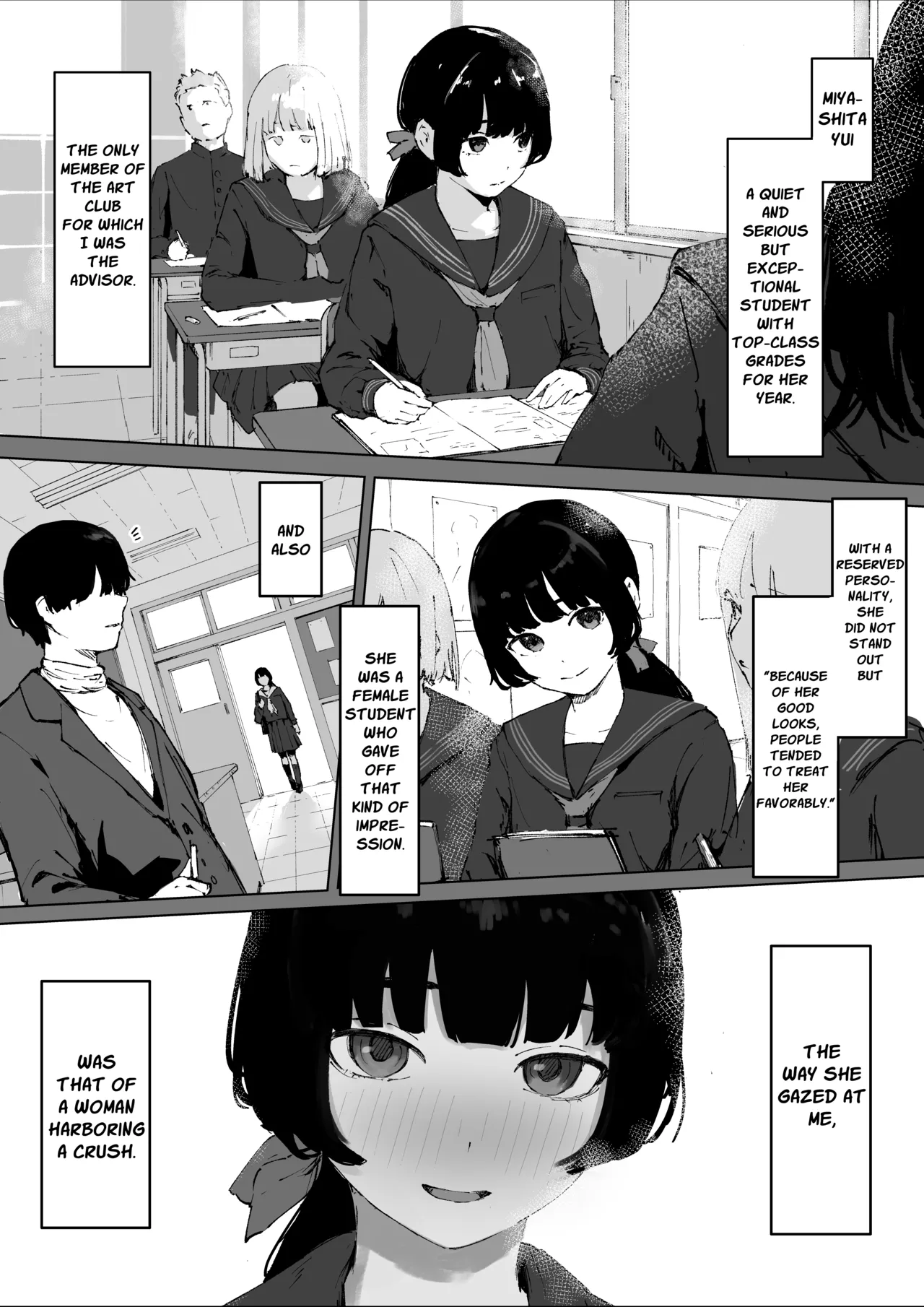 Page 3 of [Mimimi Misaki] Oshiego no Menhera ni Nerawareta Kyoushi | Teacher Targeted By His Mentally Ill Student [English]