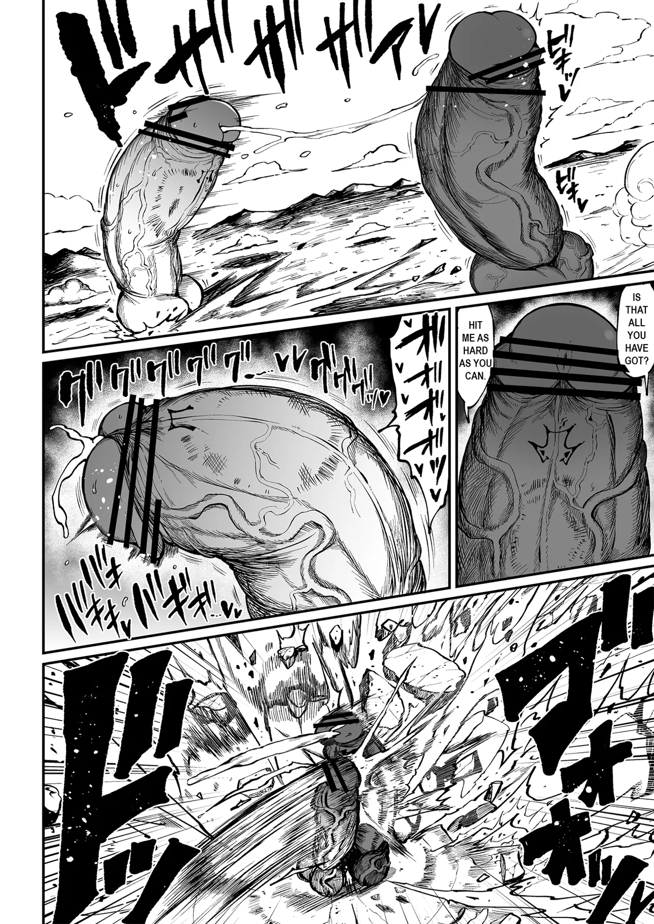Page 167 of [Teterun] Super Cock Showdown Maratian Kingdom Arc [English] [Part 1-28]