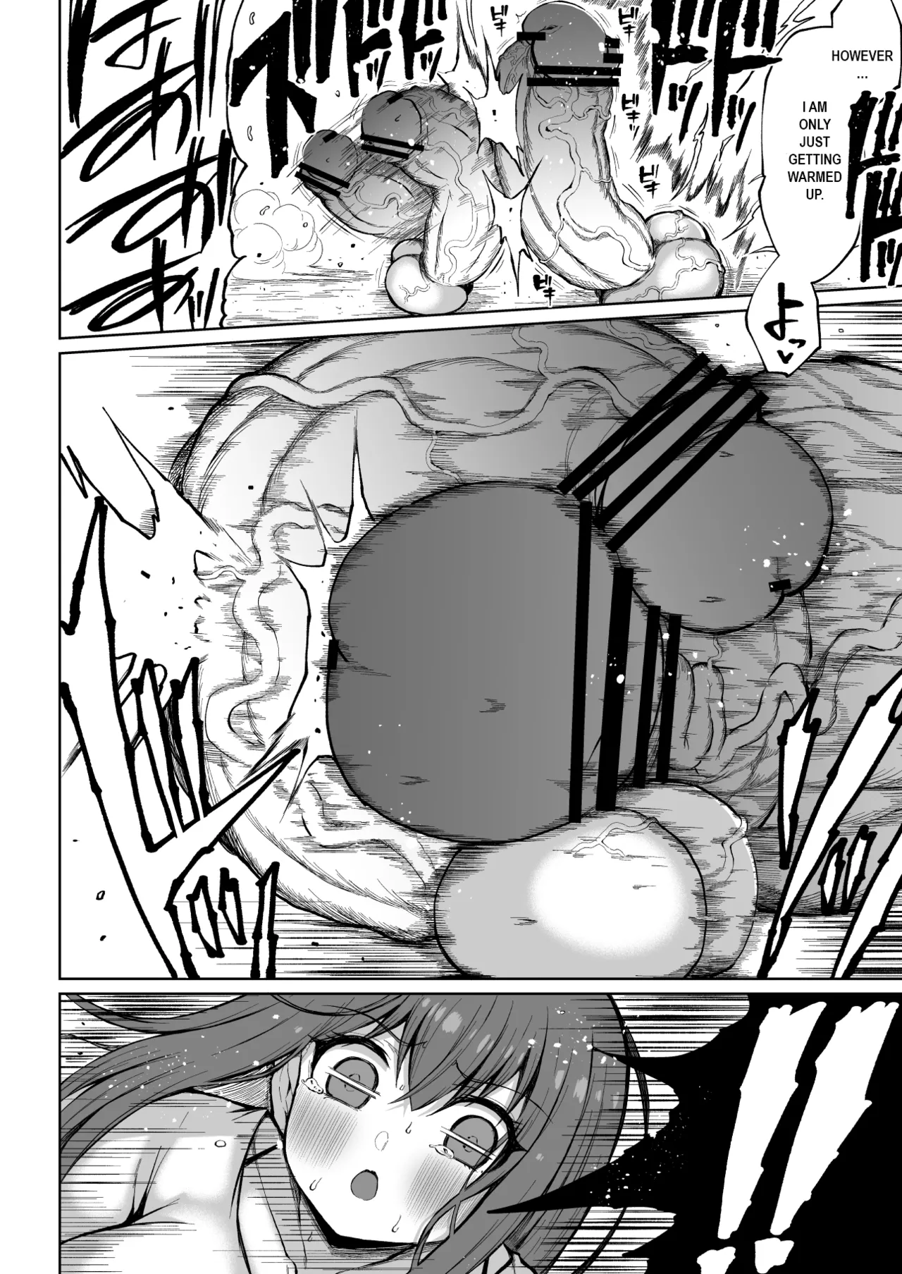 Super Cock Showdown Maratian Kingdom Arc - Page 43