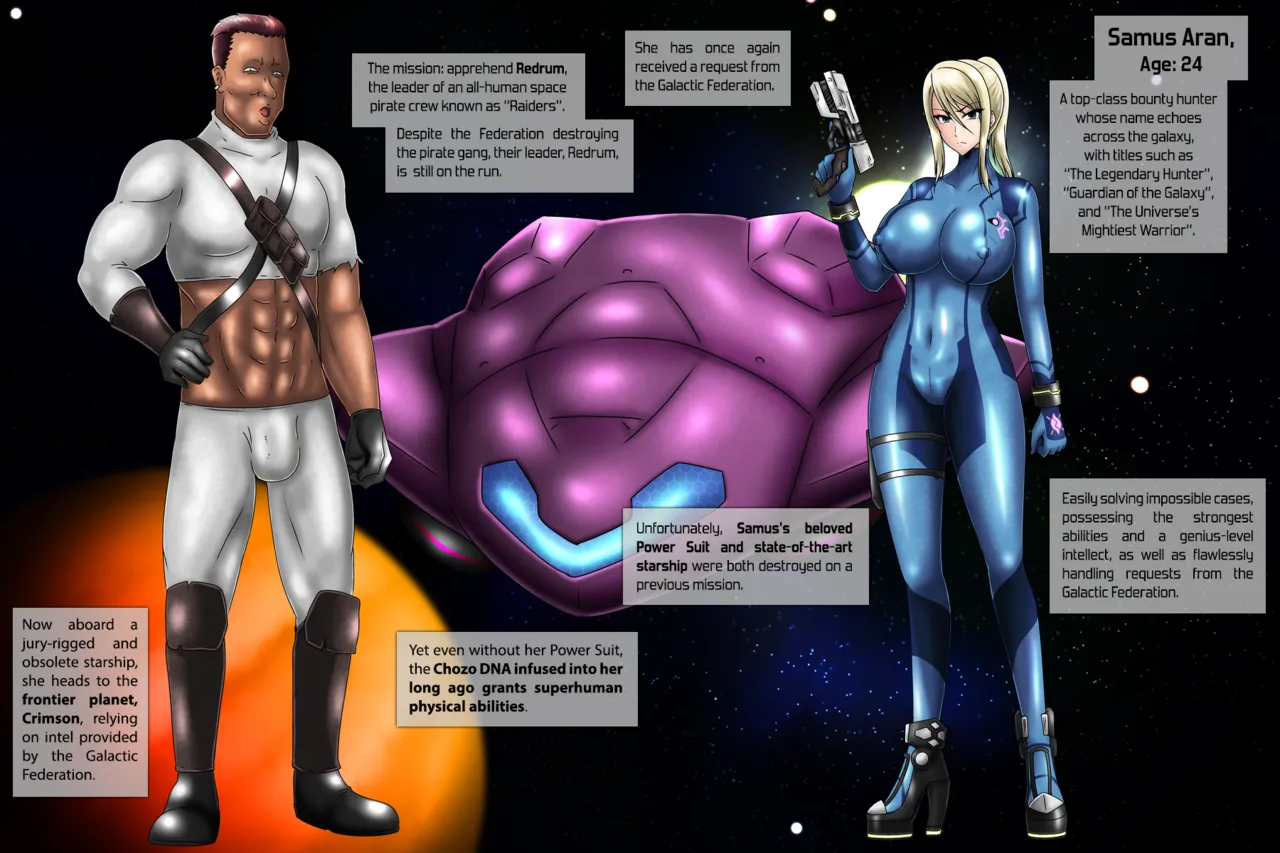Failed Bounty Hunt- Samus Aran - Page 2