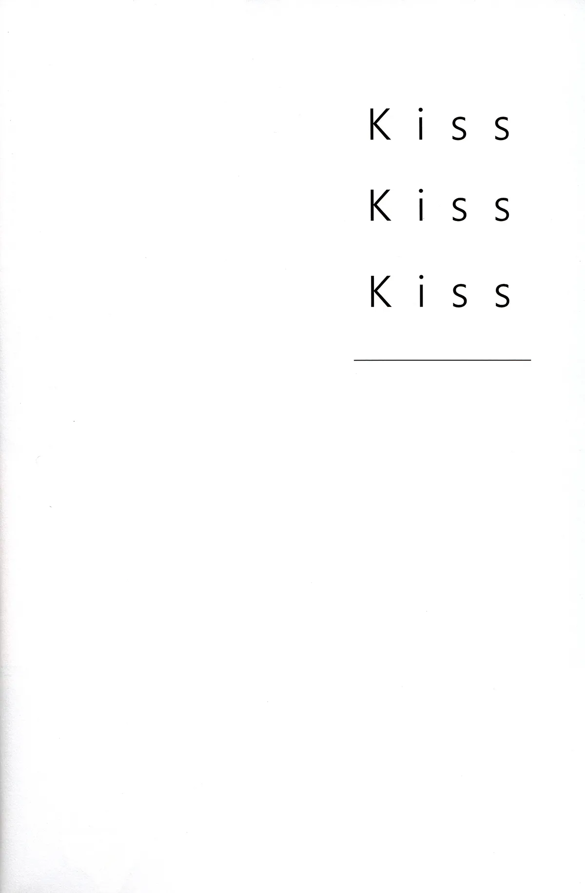 Kiss Kiss Kiss - Page 13