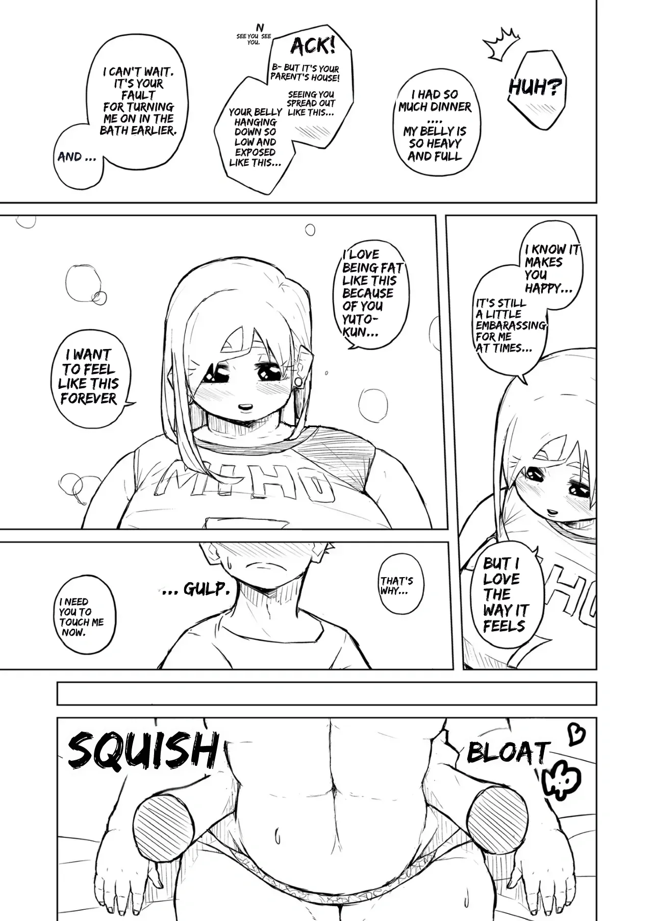 Page 167 of [Pocchari wa sekai o sukuu] Chubby Girlfriend [English Re-Write]