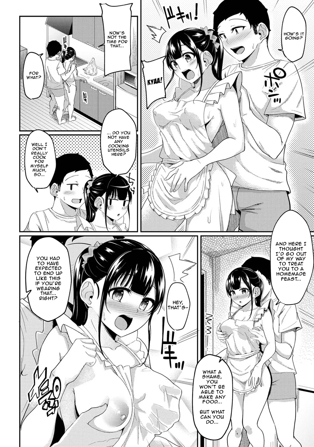 Page 175 of [Yuna] Asa Okitara Imouto ga Hadaka Apron Sugata datta node Hamete Mita | I Woke Up to my Naked Apron Sister and Tried Fucking Her Ch. 1-18 [English] [1 2 Translations]