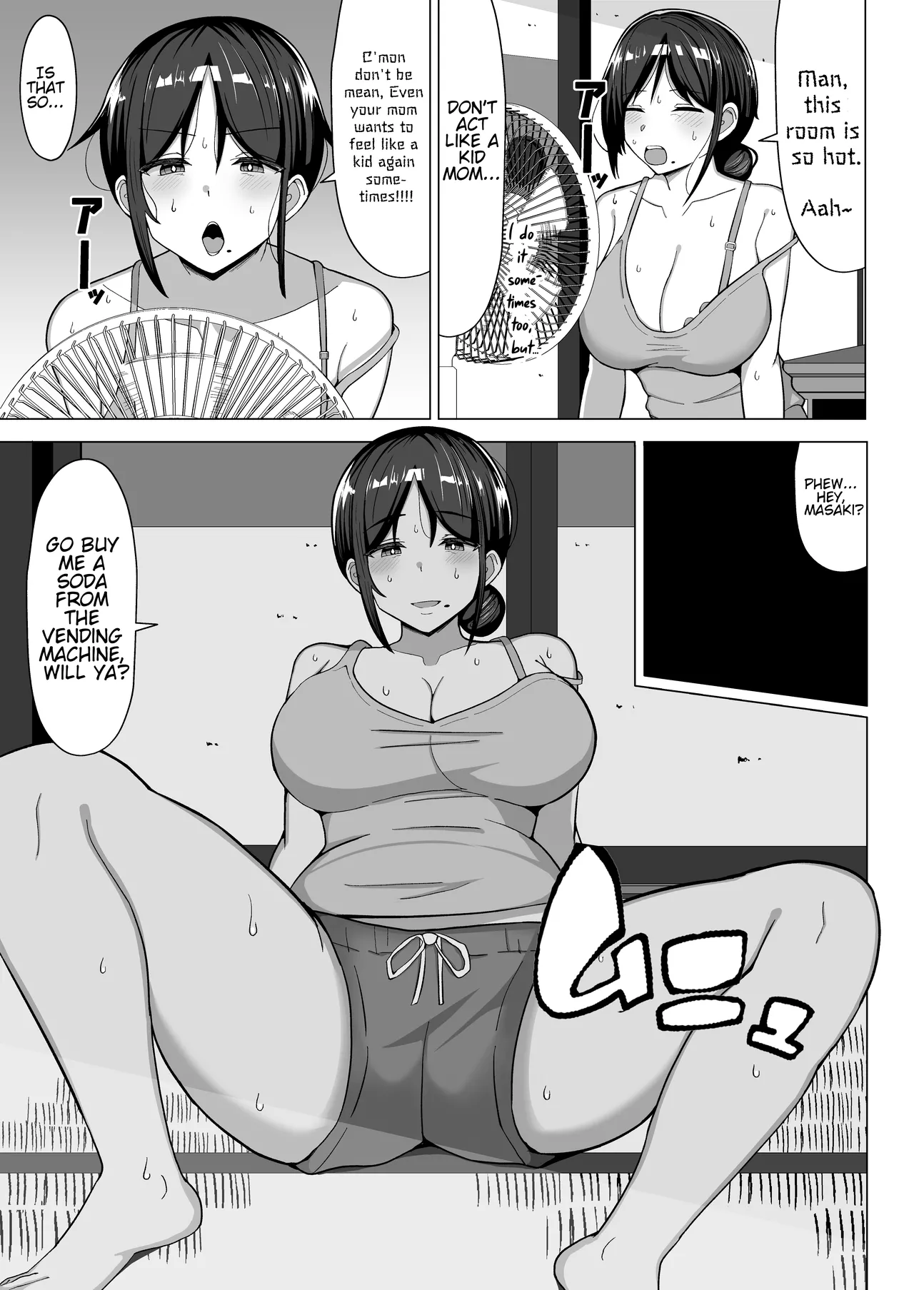Page 10 of [Mustard Teikoku (Europia)] The story of how I ended up living with my mom in a four-and-a-half tatami room 1. [WaterKujo] [English]