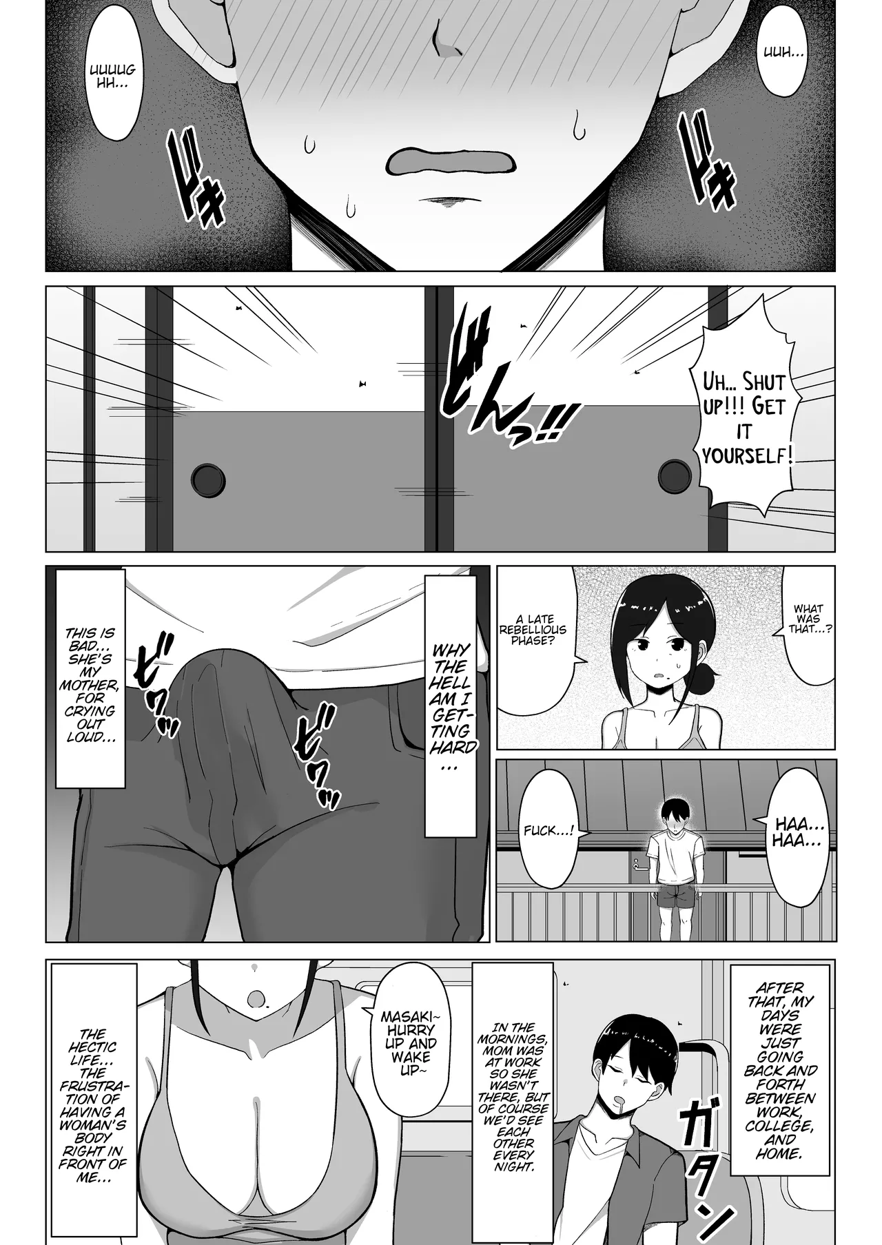 Page 11 of [Mustard Teikoku (Europia)] The story of how I ended up living with my mom in a four-and-a-half tatami room 1. [WaterKujo] [English]