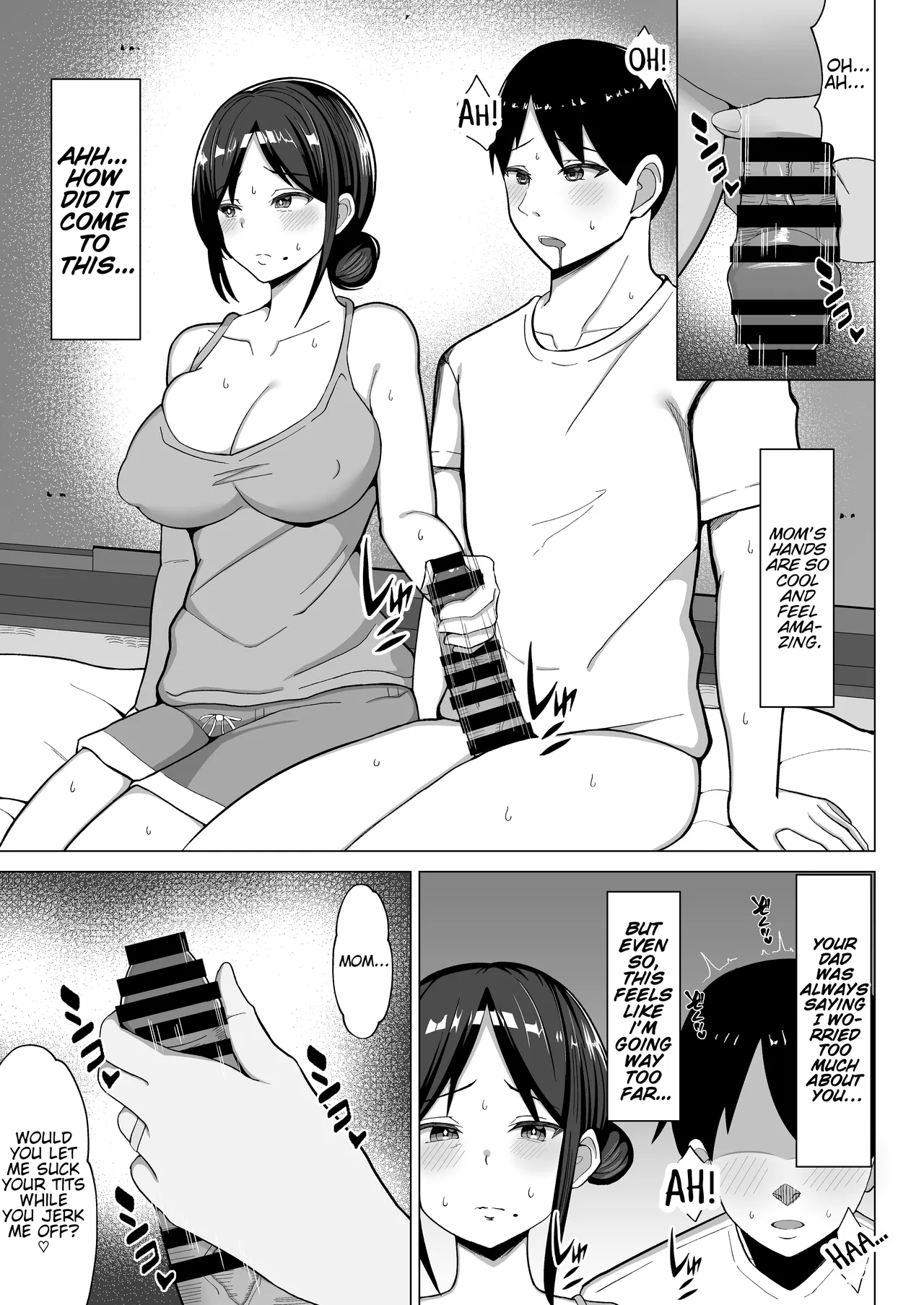 Page 18 of [Mustard Teikoku (Europia)] The story of how I ended up living with my mom in a four-and-a-half tatami room 1. [WaterKujo] [English]