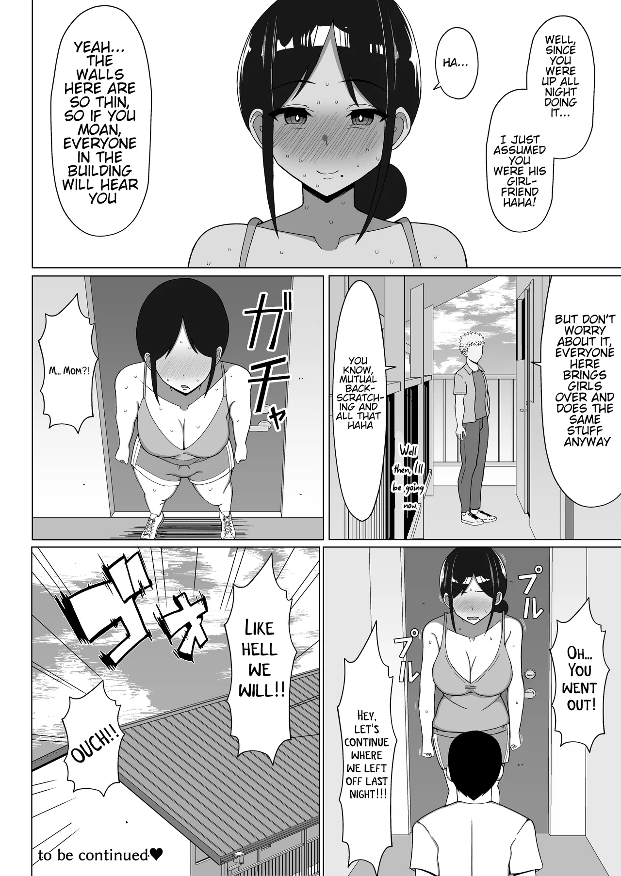 Page 57 of [Mustard Teikoku (Europia)] The story of how I ended up living with my mom in a four-and-a-half tatami room 1. [WaterKujo] [English]
