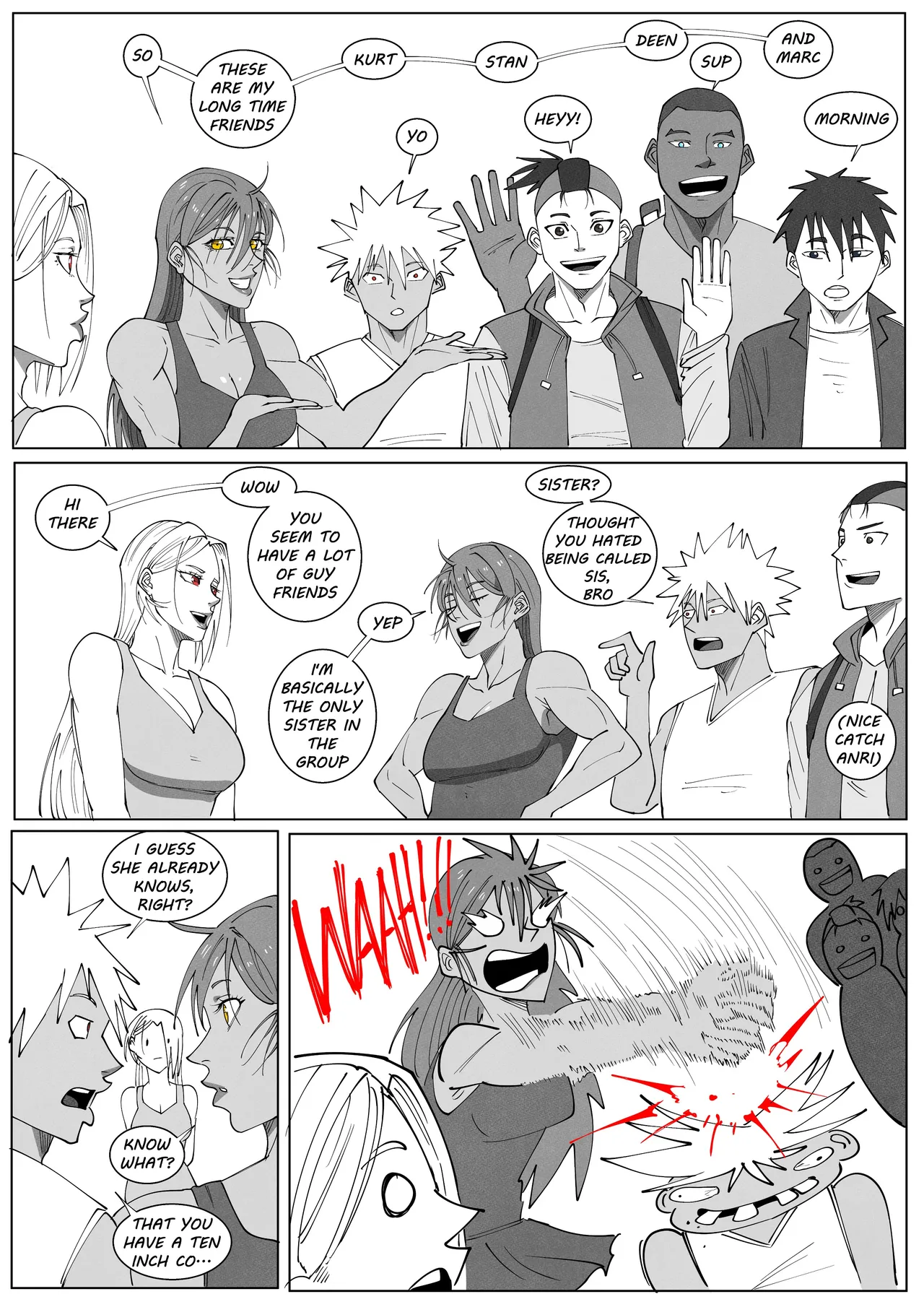 Page 116 of GNO: Girl's Night Out - Issue 02