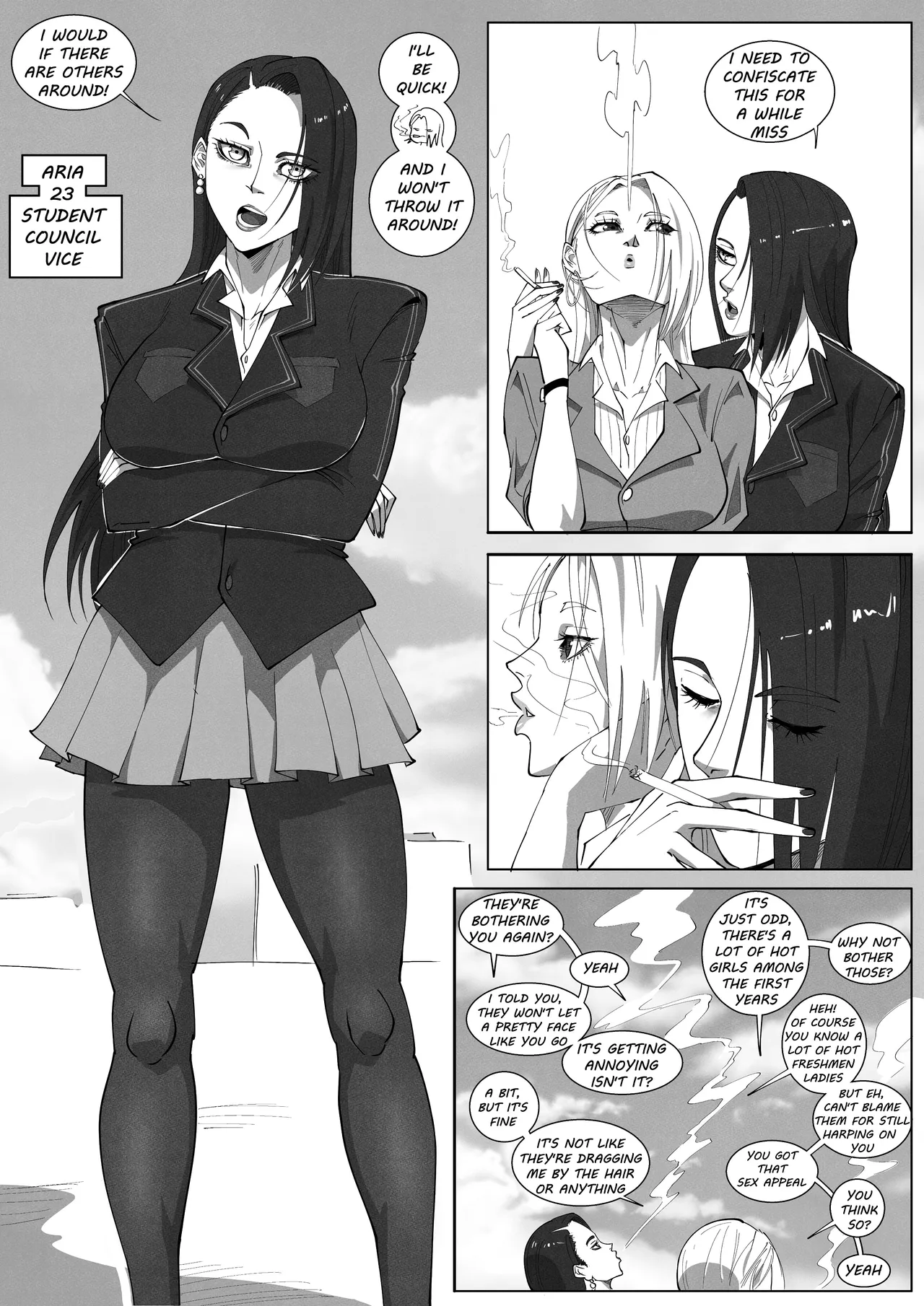 Page 45 of GNO: Girl's Night Out - Issue 02