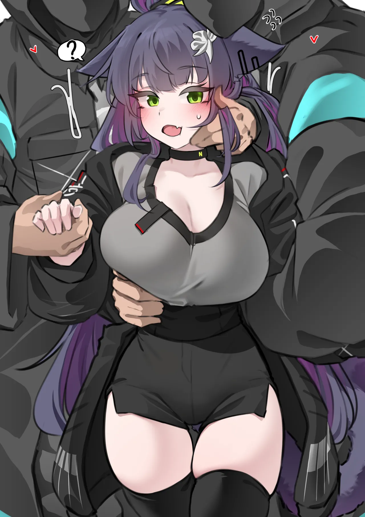 Page 1 of [K0NG_] Doctor's Clone & Jessica (Arknights) [English]
