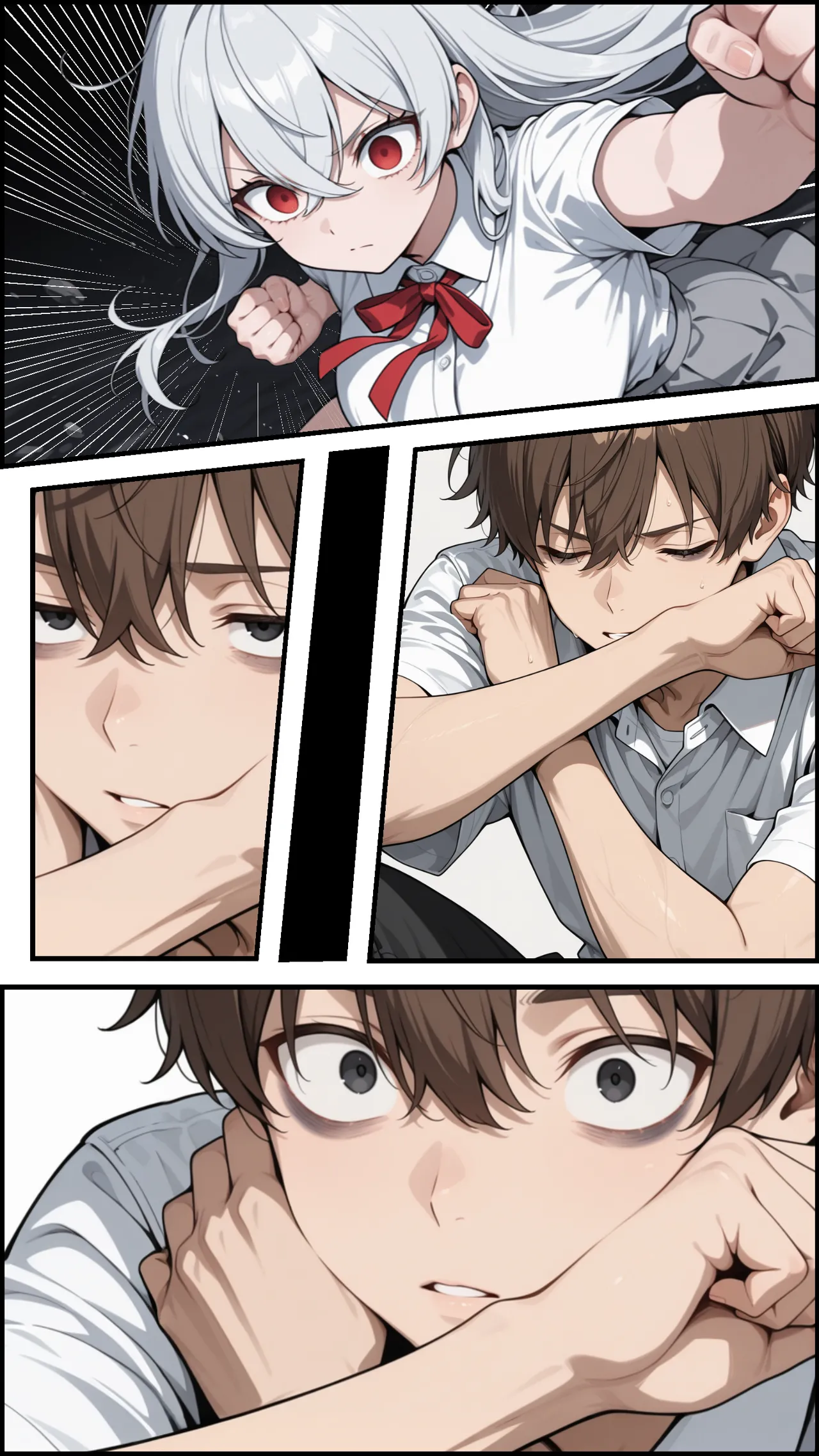 Page 167 of [ かにたま堂]幼馴染をTSさせたので彼女共々堕とす話[AI Generated]