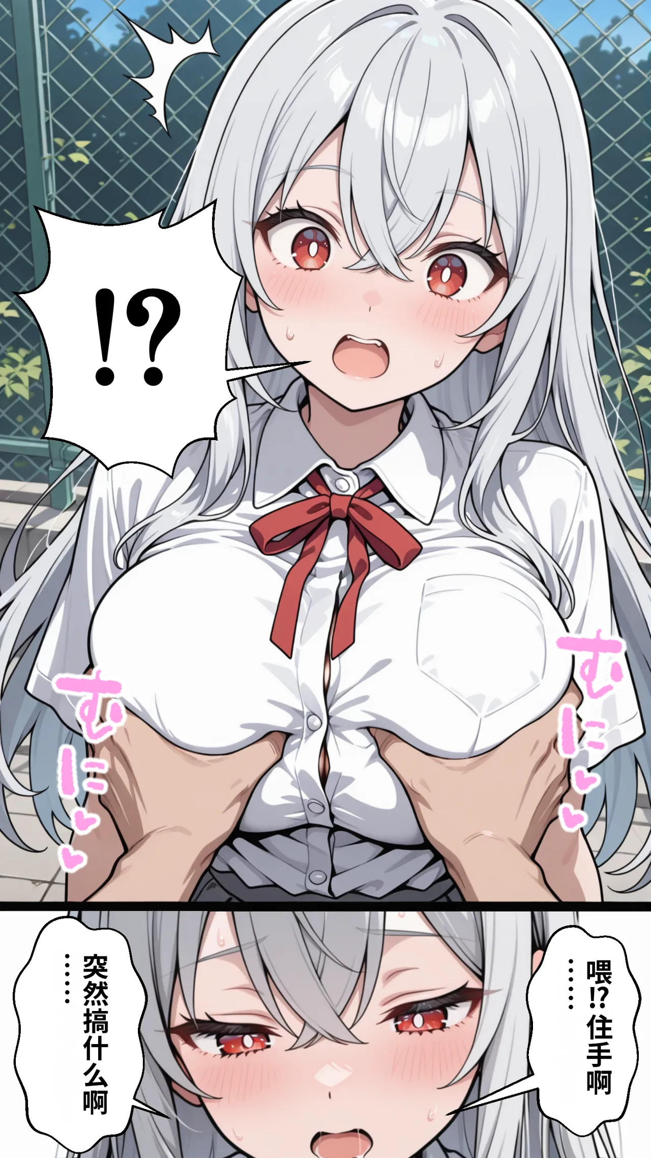 幼馴染をTSさせたので彼女共々堕とす話 - Page 40