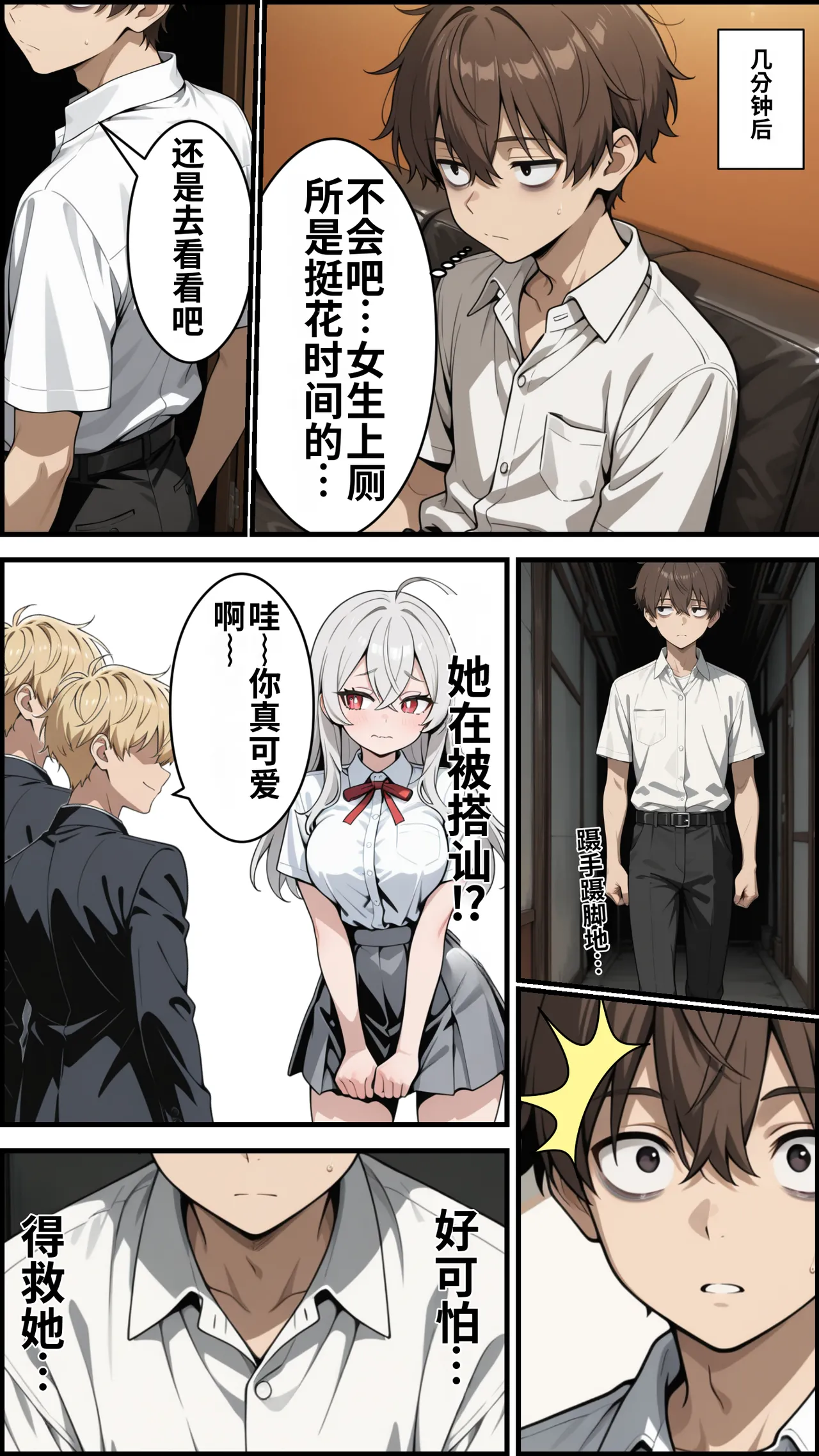 幼馴染をTSさせたので彼女共々堕とす話 - Page 47