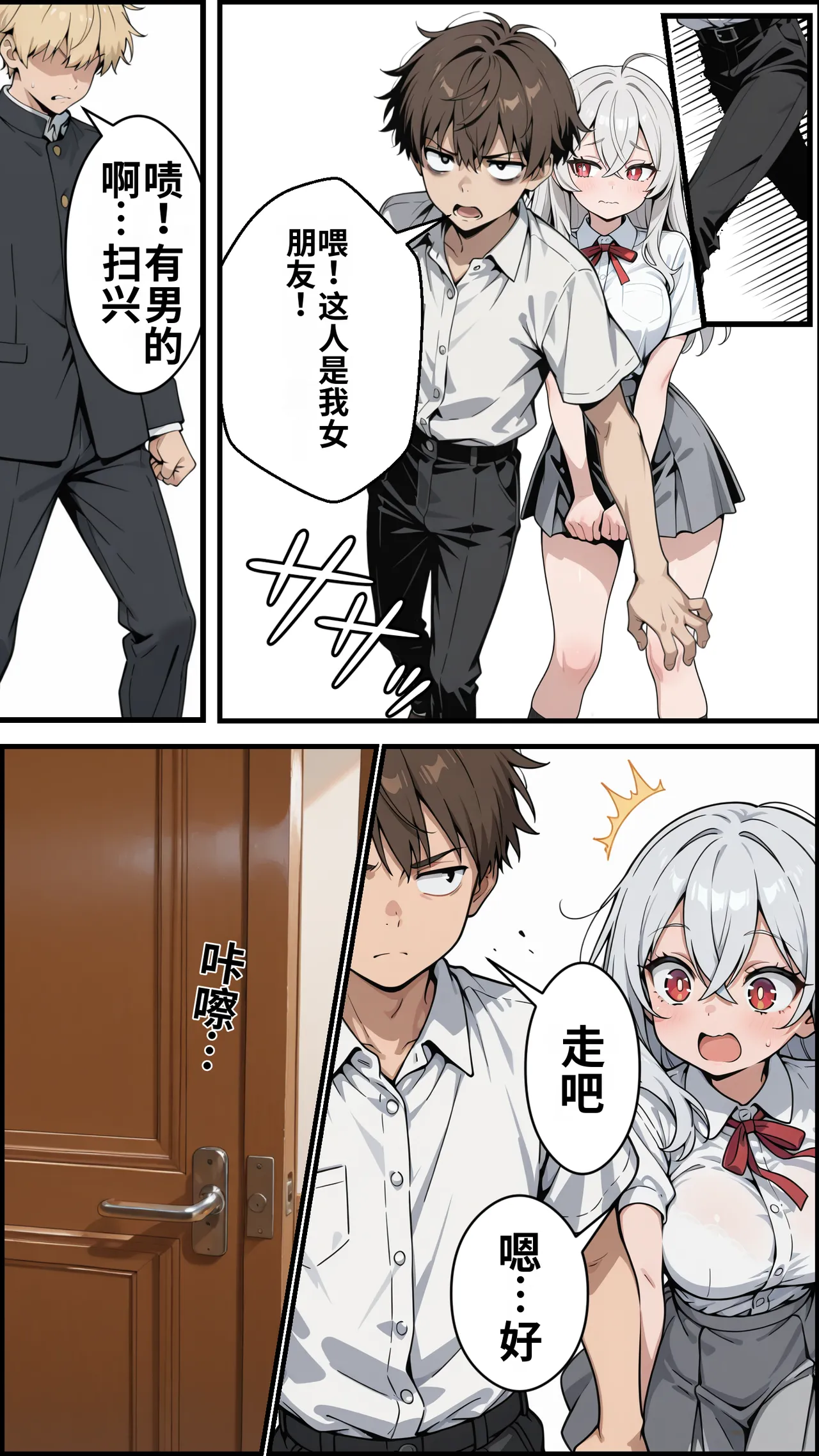 幼馴染をTSさせたので彼女共々堕とす話 - Page 48