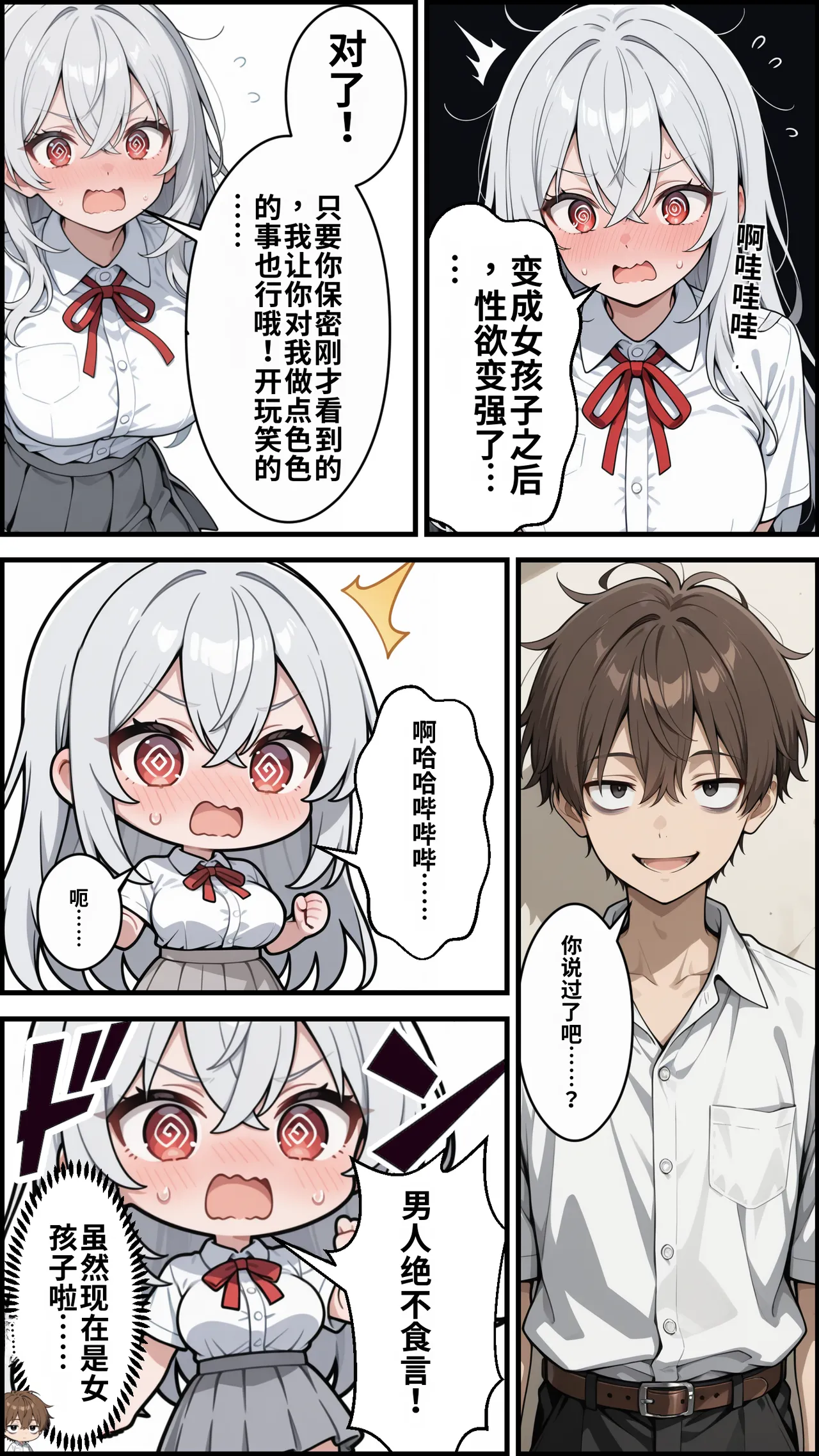 幼馴染をTSさせたので彼女共々堕とす話 - Page 84