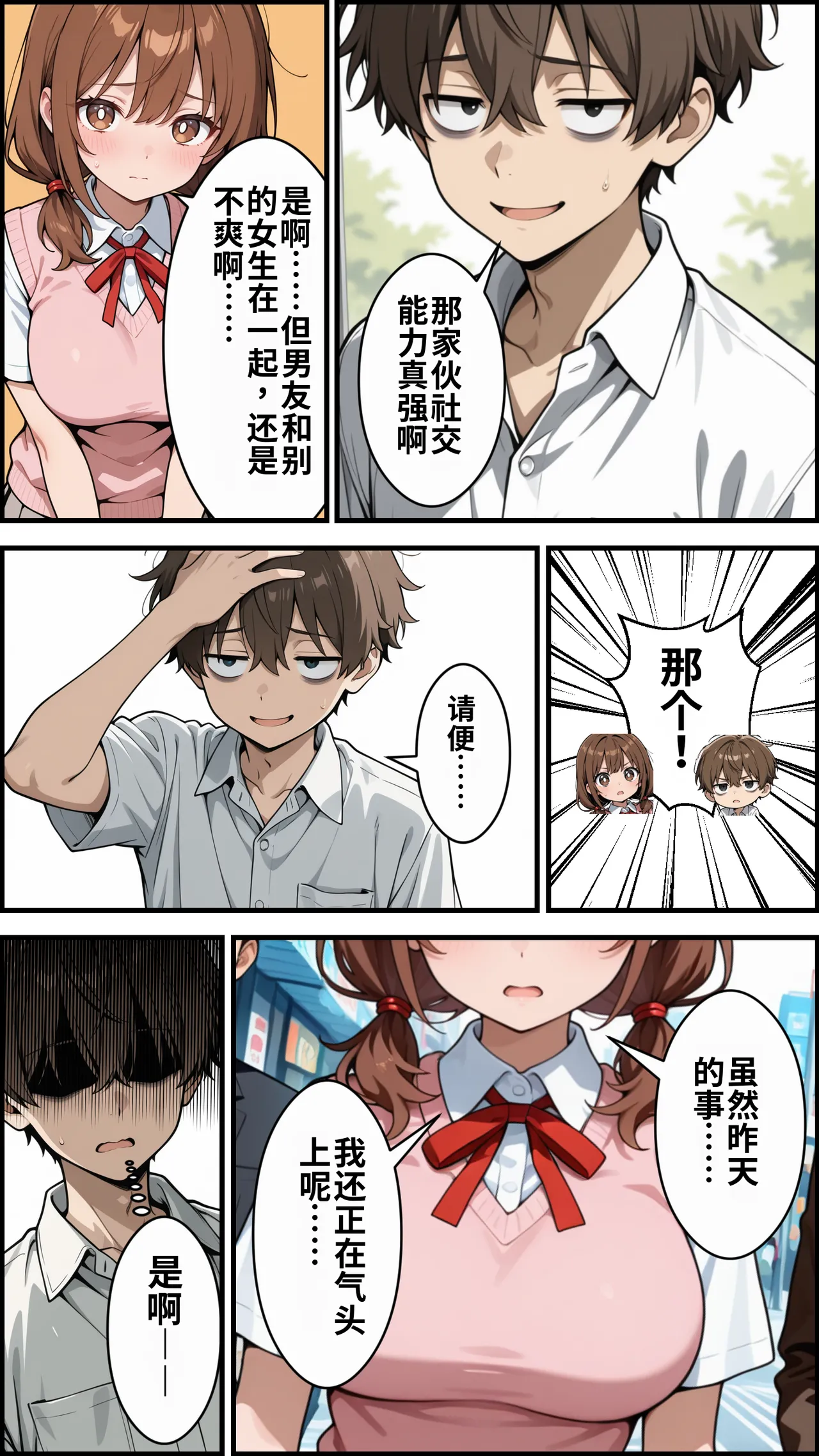 幼馴染をTSさせたので彼女共々堕とす話 - Page 93