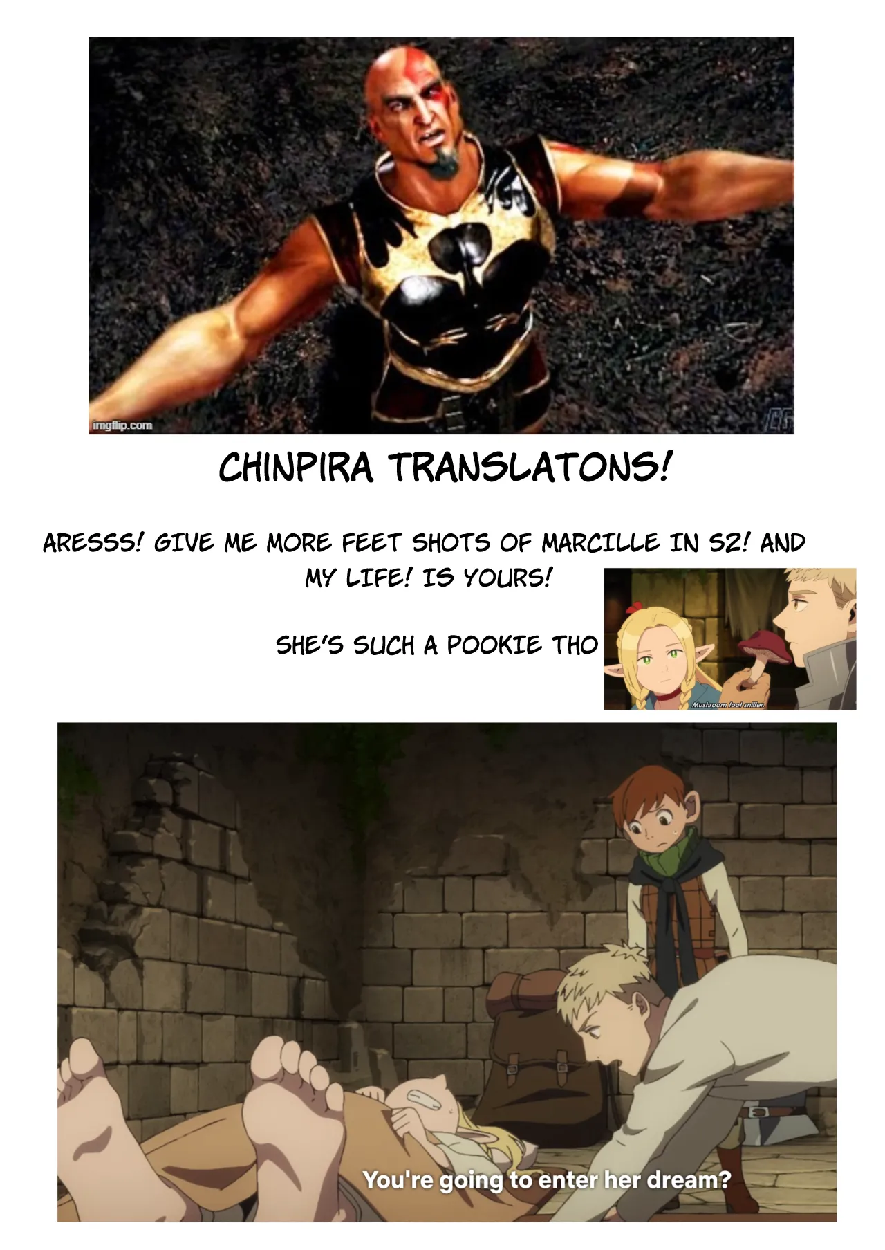 Dungeon Meshi- How to Remove the "Horny" Gas Debuff! - Page 27
