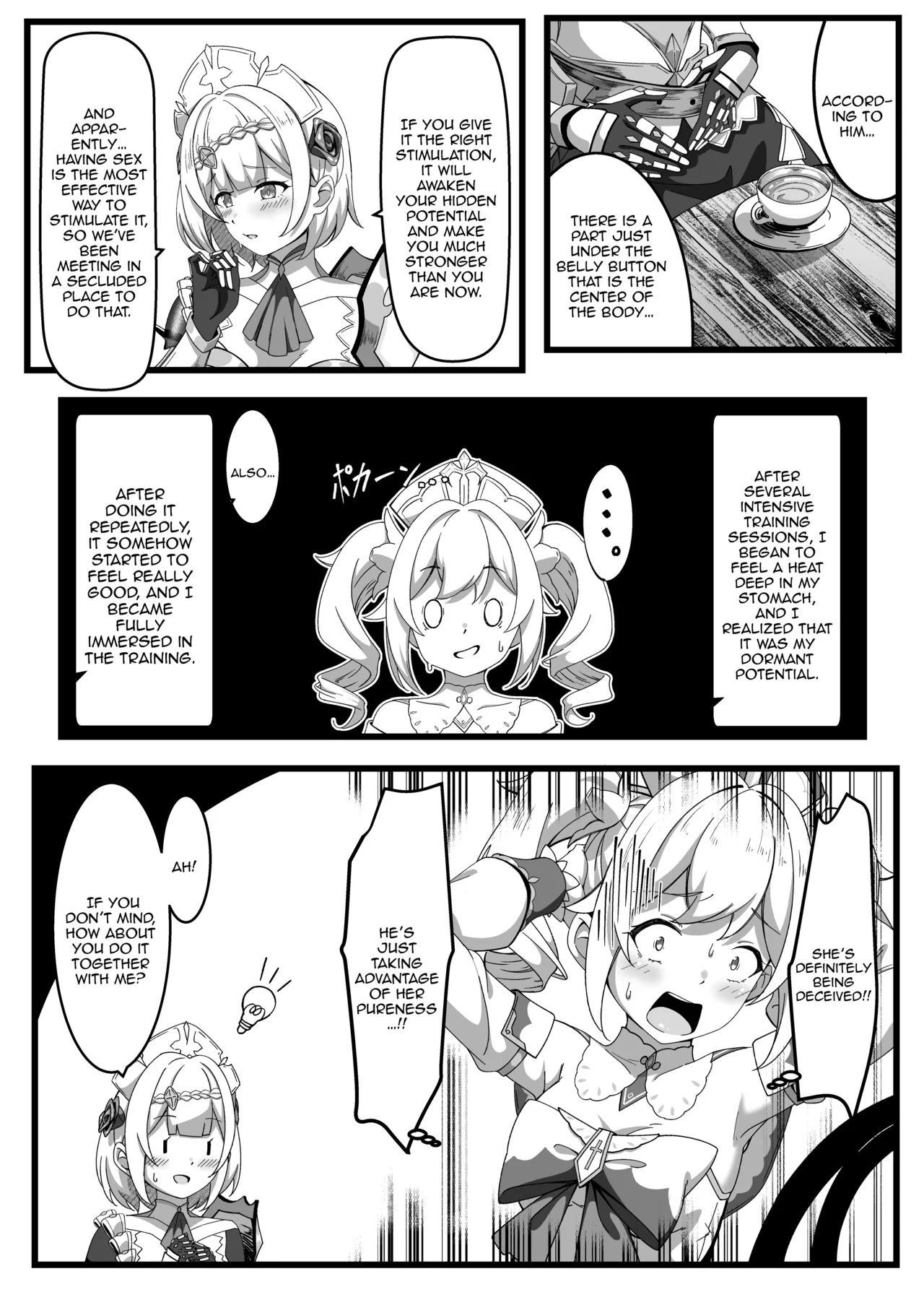 Issho ni Seichou Shichaimashou! | Let's Grow Together! - Page 11