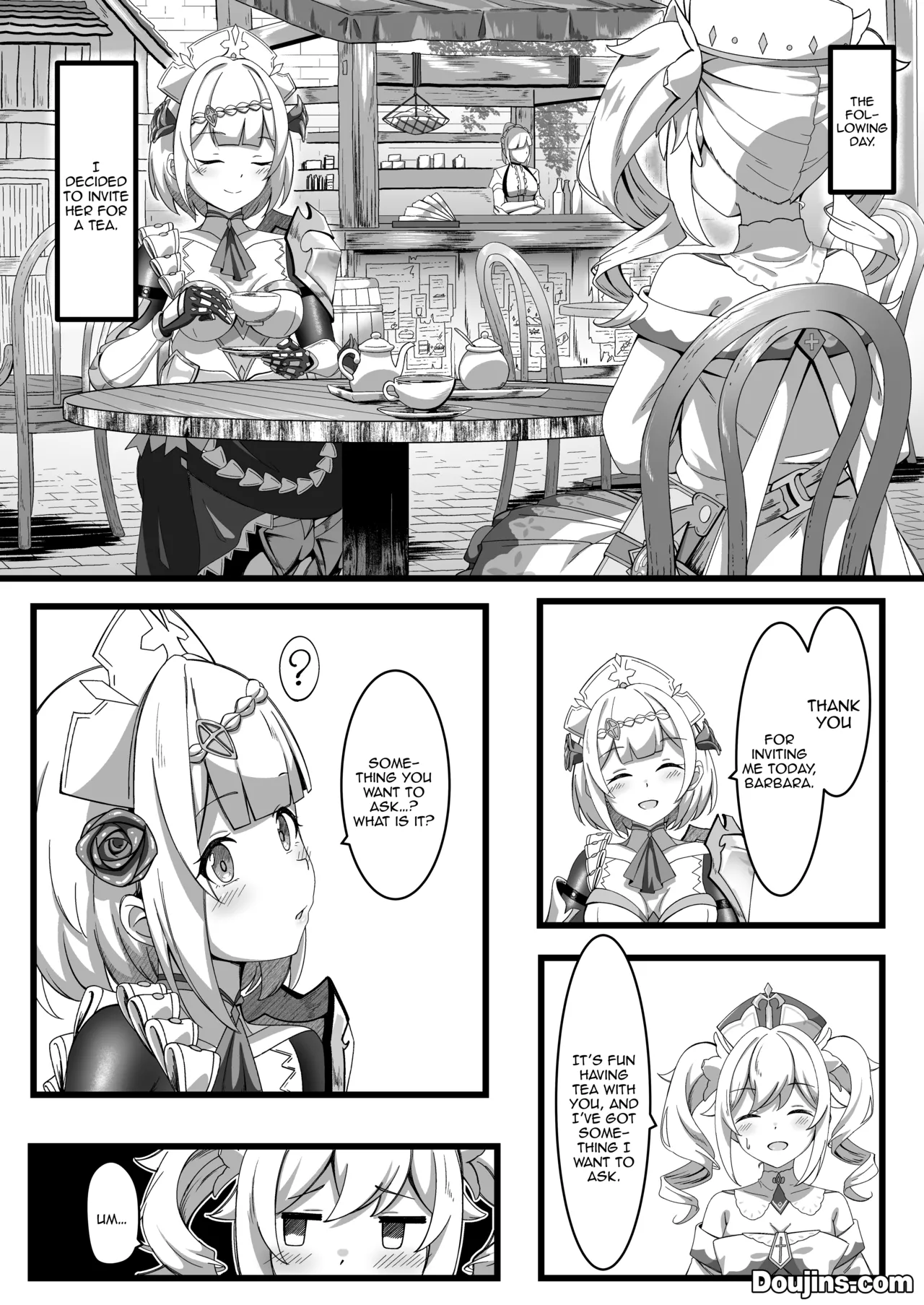 Issho ni Seichou Shichaimashou! | Let's Grow Together! - Page 9
