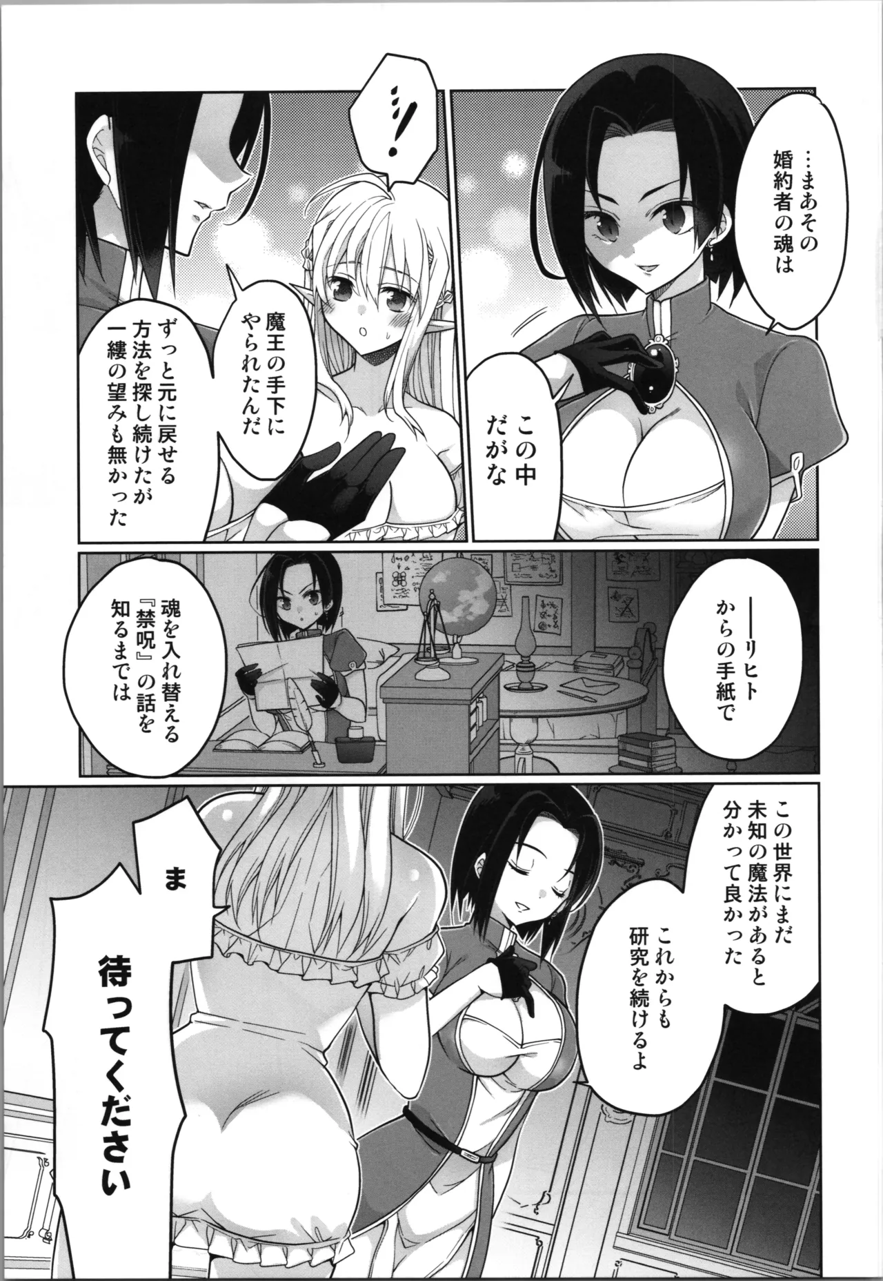 TS tensei erufu hime wa sazukaritai - Page 17