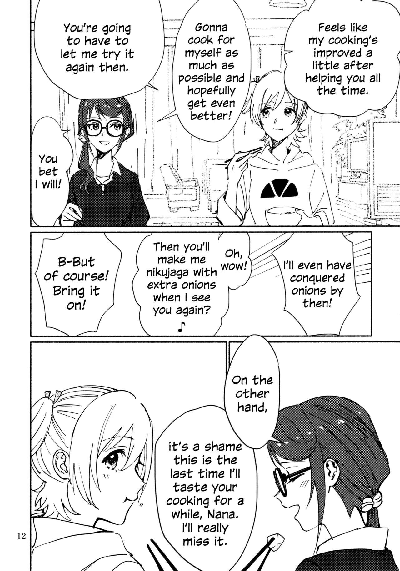 Sangatsu Yokka, Suiyoubi | Wednesday, March 4th - Page 11