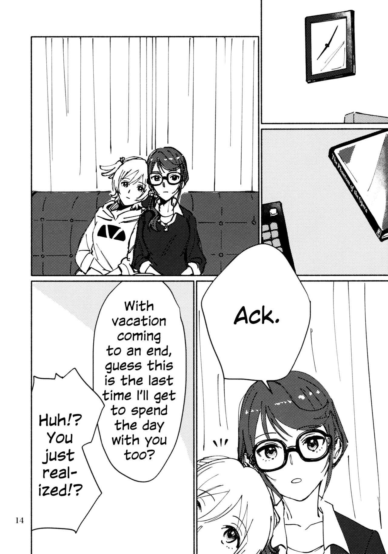 Sangatsu Yokka, Suiyoubi | Wednesday, March 4th - Page 13