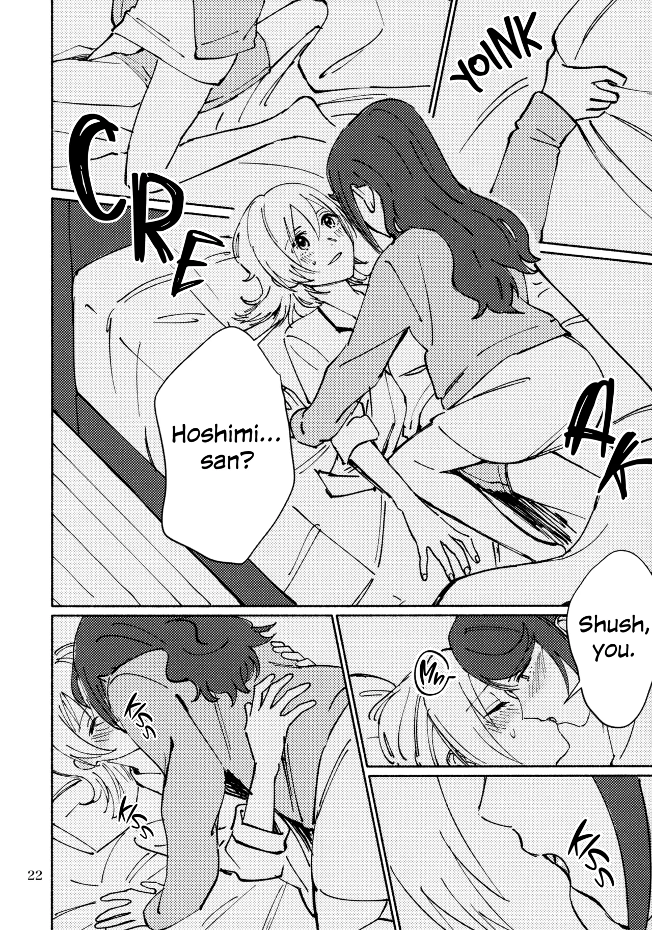 Sangatsu Yokka, Suiyoubi | Wednesday, March 4th - Page 21
