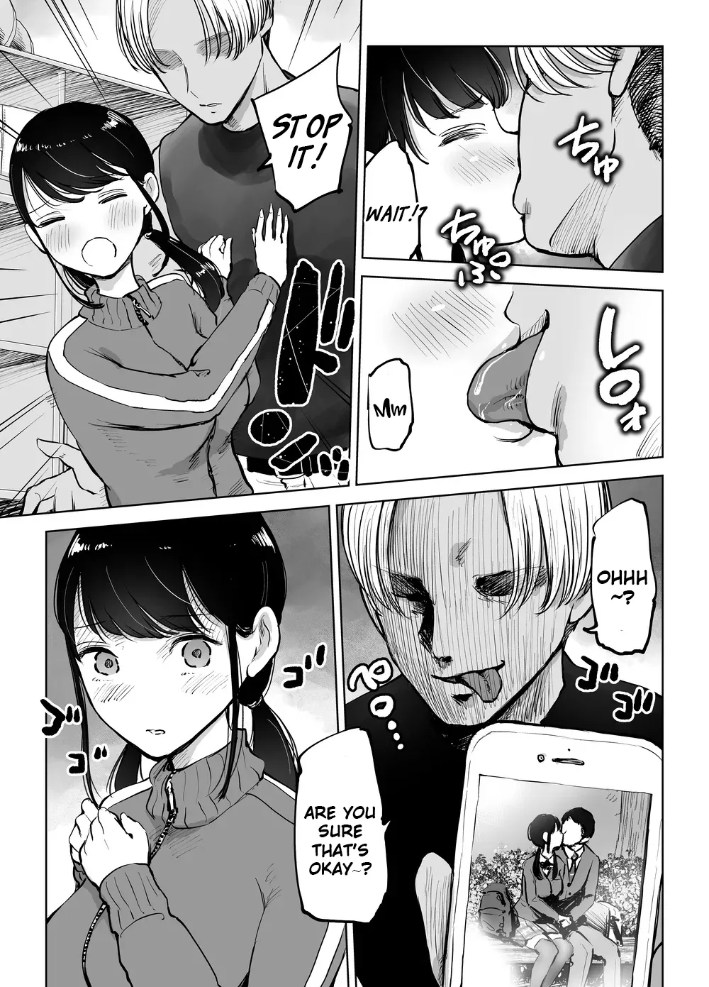 Jimi Kyonyuu Manager Netorareru - Page 10