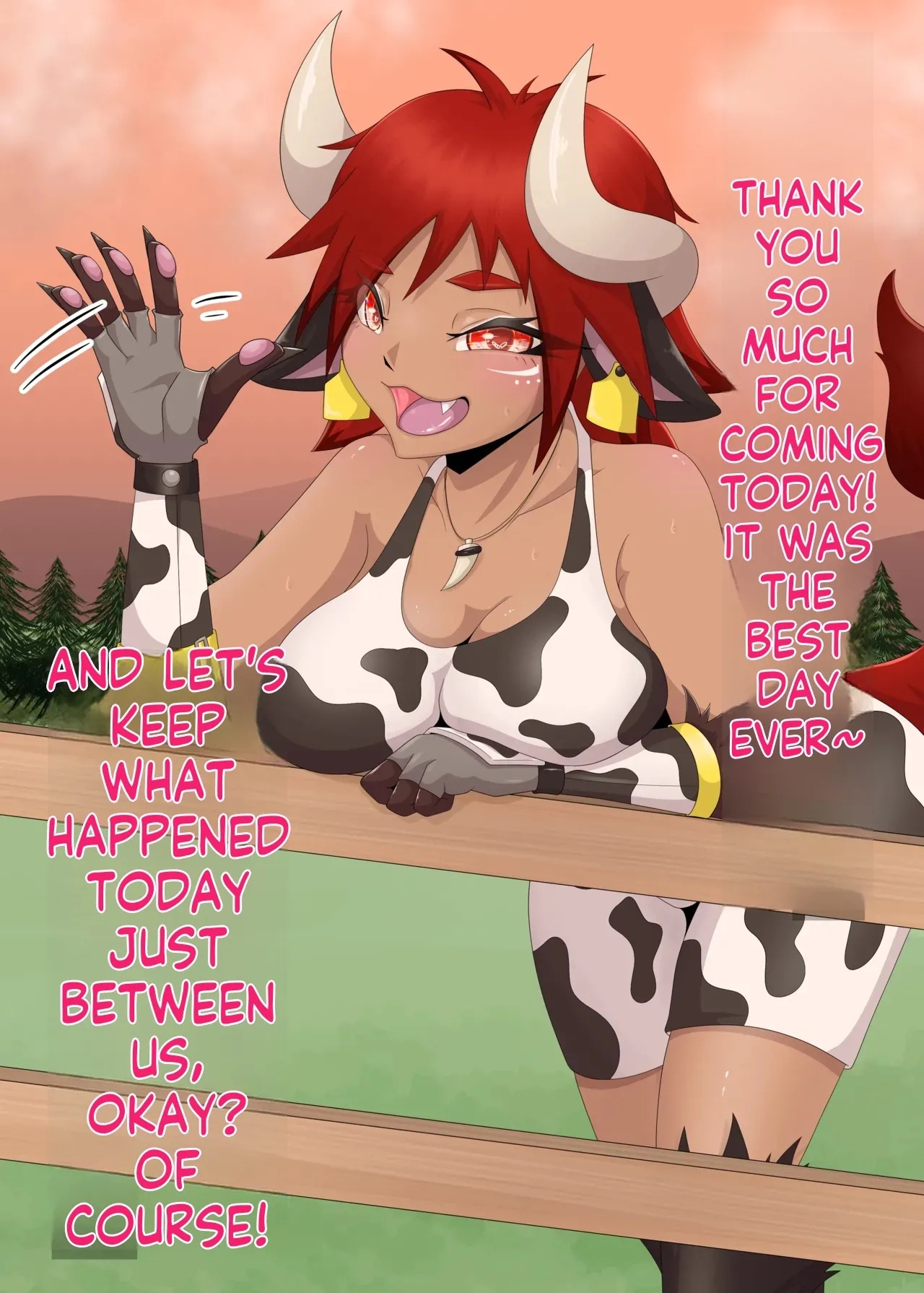 When you say cow, you mean a long tongue, right? - Page 72
