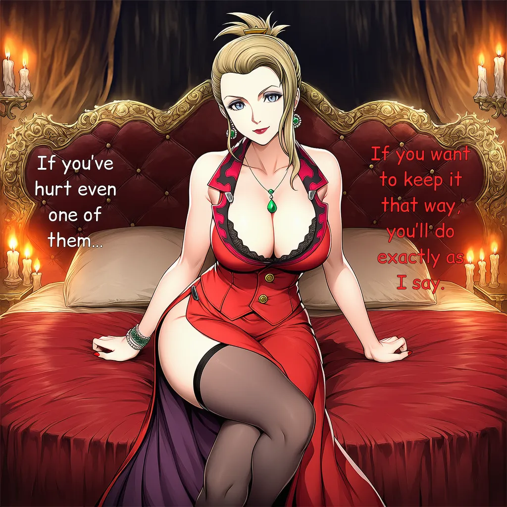 Scarlet's Domination - Page 4