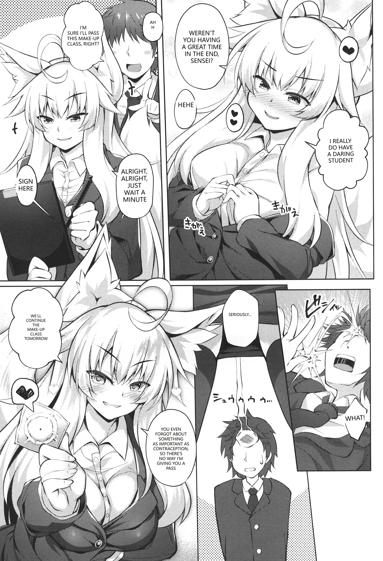 Chihaya-san to Tanoshii Hokentaiiku - Page 22