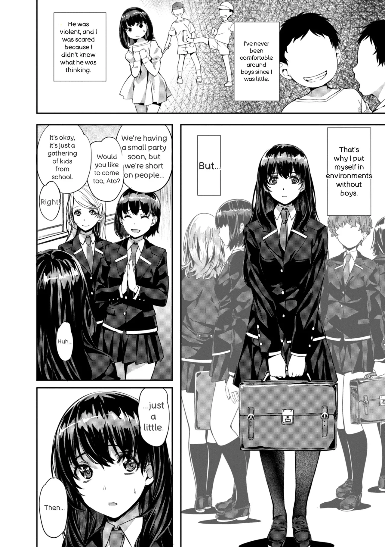 Page 136 of [Nagayori] Sweet Spot [English]
