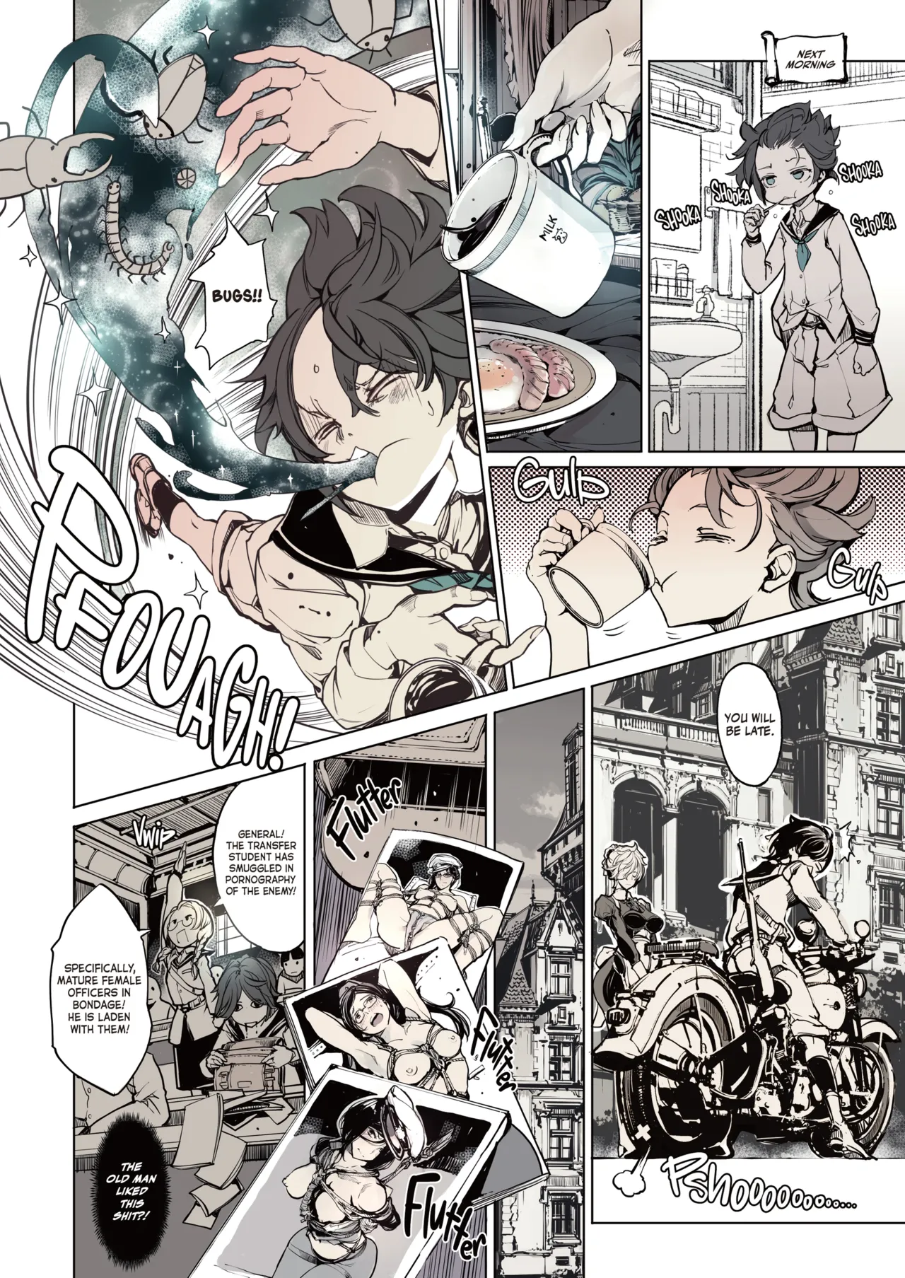 Coppelia no Himekan - Coppélia brothel - Page 19