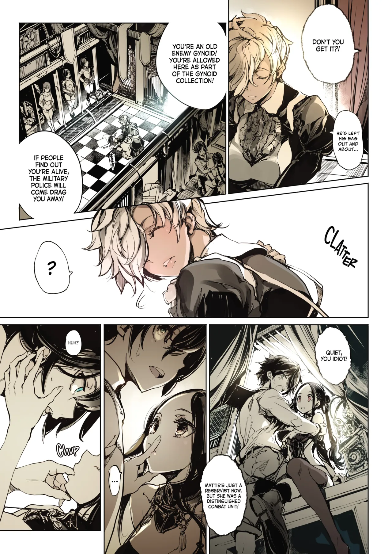 Page 22 of (C97) [The Eternal Organ from 70's Generation (Ohagi-san)] Coppelia no Himekan - Coppélia brothel [English]