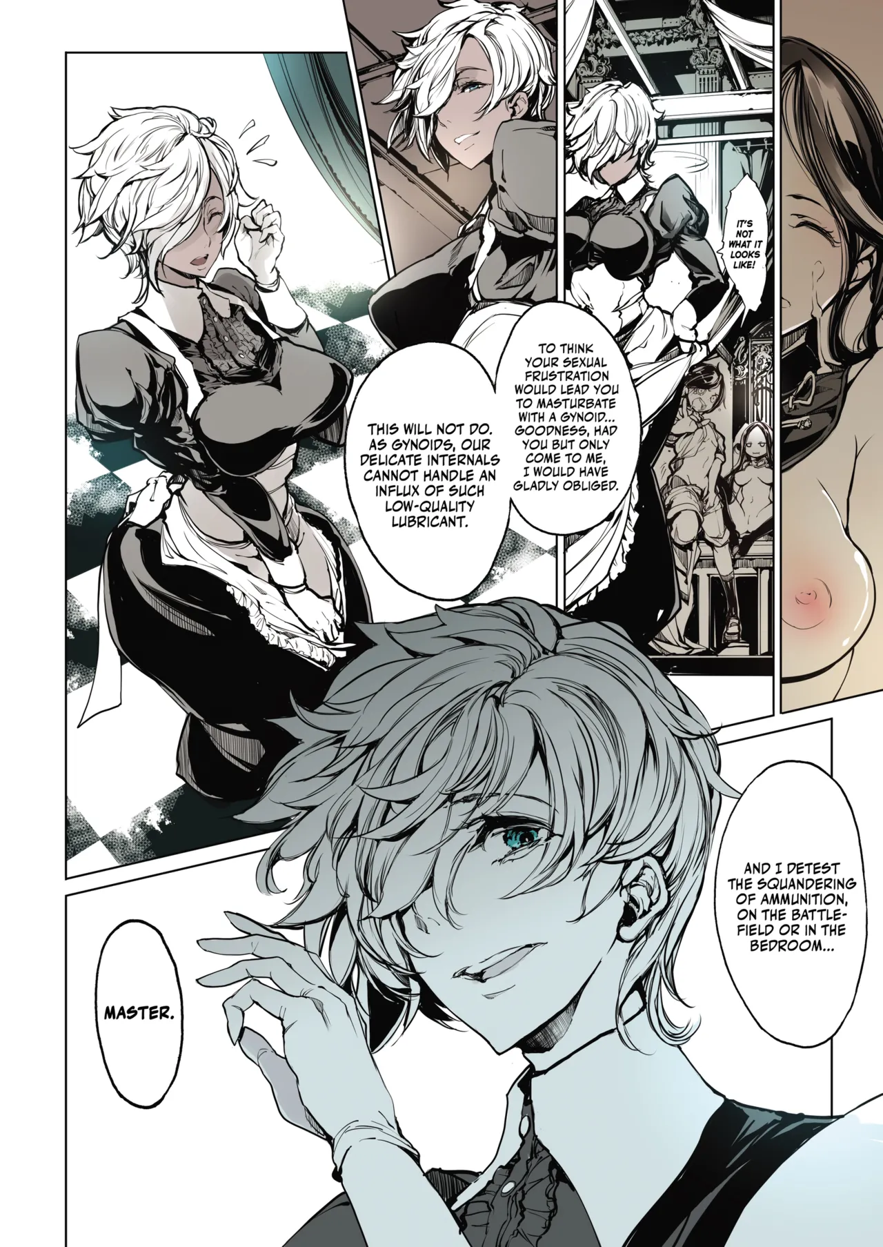 Page 29 of (C97) [The Eternal Organ from 70's Generation (Ohagi-san)] Coppelia no Himekan - Coppélia brothel [English]