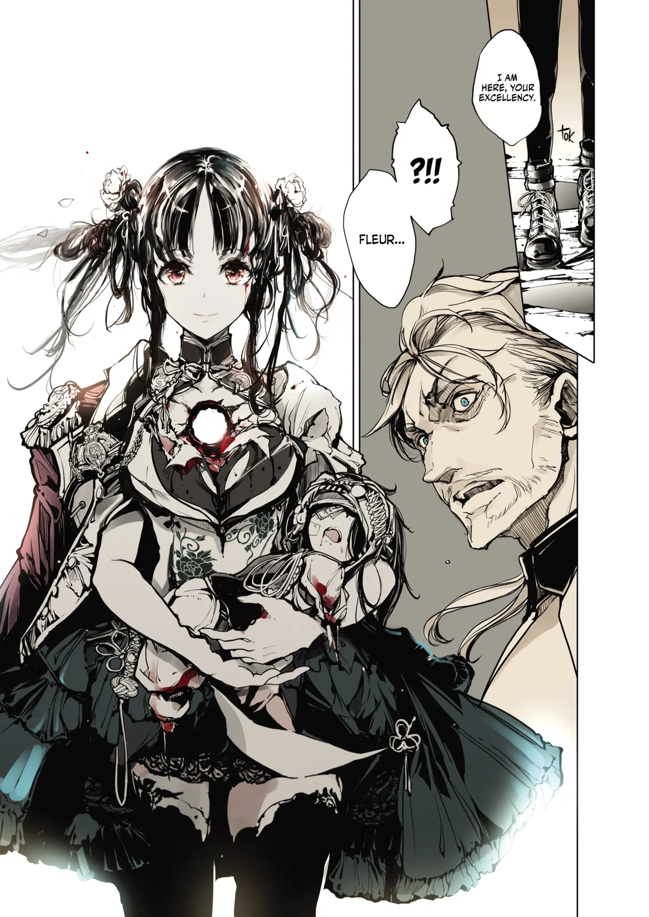Page 44 of (C97) [The Eternal Organ from 70's Generation (Ohagi-san)] Coppelia no Himekan - Coppélia brothel [English]
