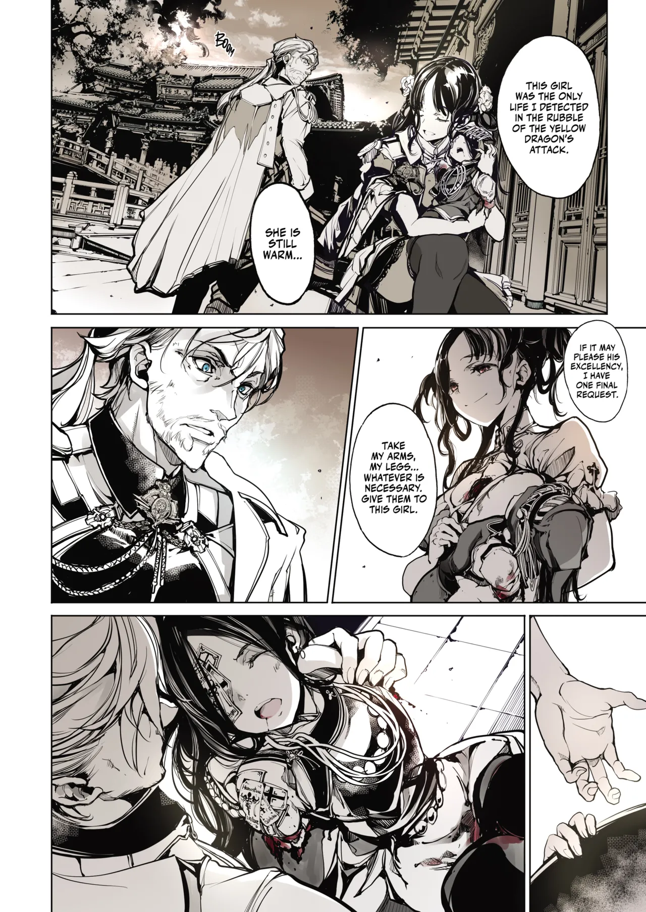 Page 45 of (C97) [The Eternal Organ from 70's Generation (Ohagi-san)] Coppelia no Himekan - Coppélia brothel [English]