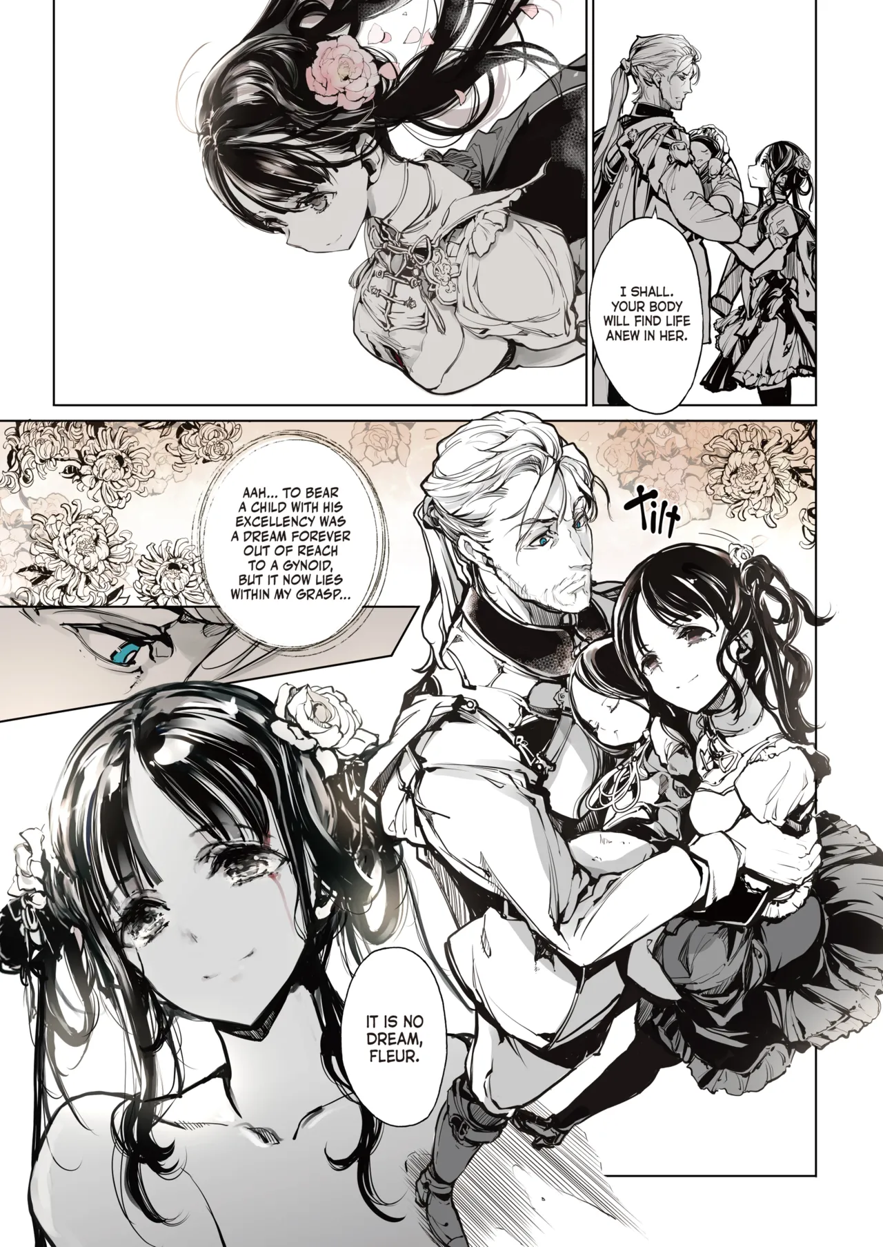 Page 46 of (C97) [The Eternal Organ from 70's Generation (Ohagi-san)] Coppelia no Himekan - Coppélia brothel [English]