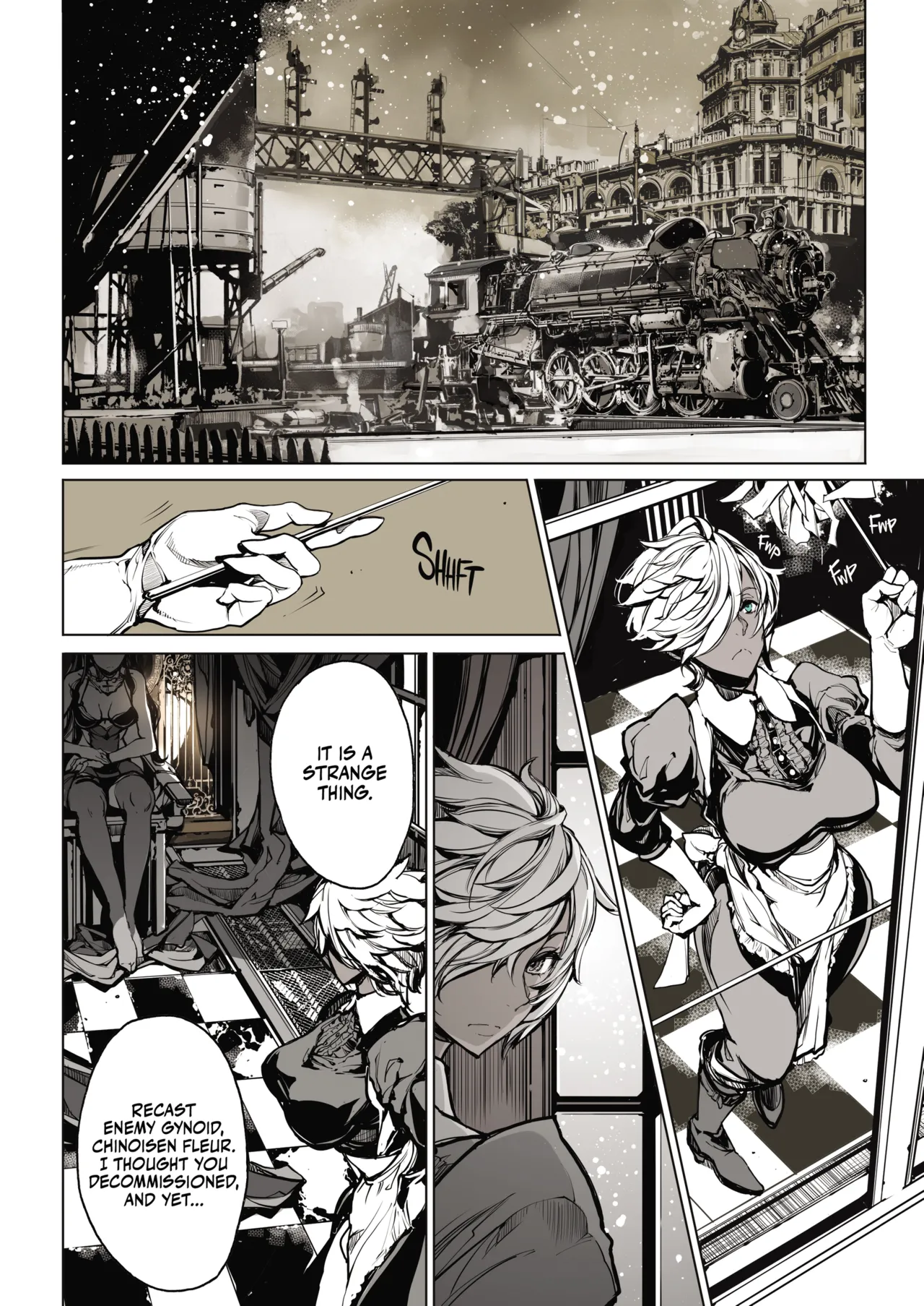 Page 49 of (C97) [The Eternal Organ from 70's Generation (Ohagi-san)] Coppelia no Himekan - Coppélia brothel [English]