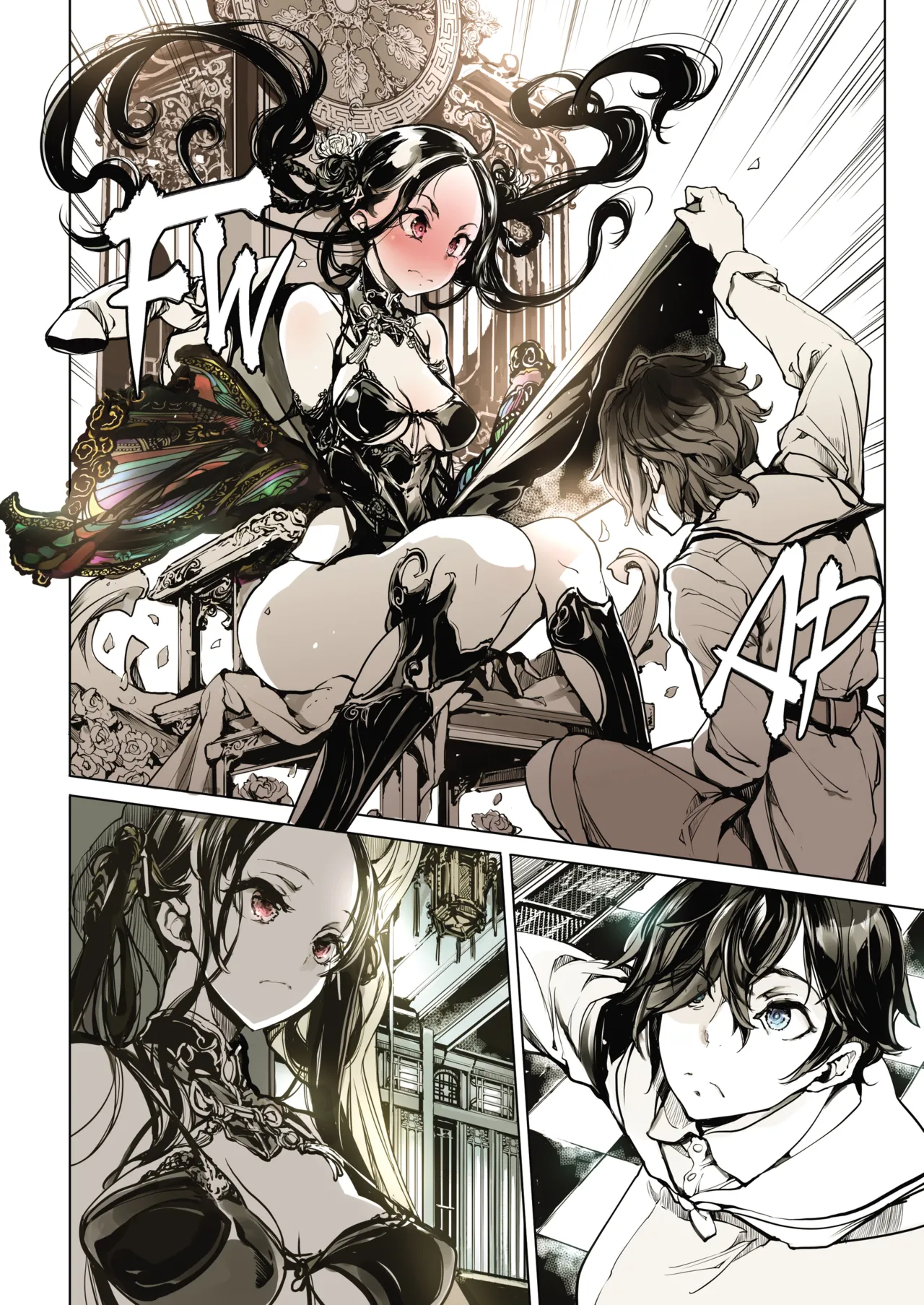 Page 7 of (C97) [The Eternal Organ from 70's Generation (Ohagi-san)] Coppelia no Himekan - Coppélia brothel [English]