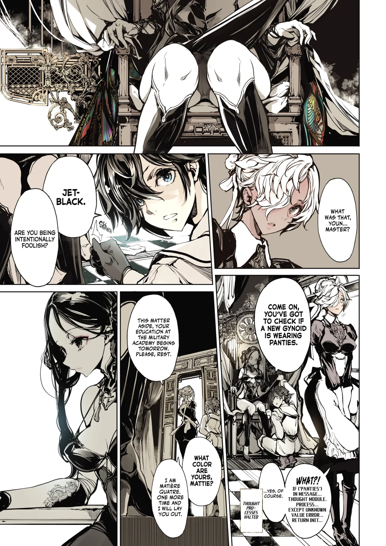 Page 8 of (C97) [The Eternal Organ from 70's Generation (Ohagi-san)] Coppelia no Himekan - Coppélia brothel [English]