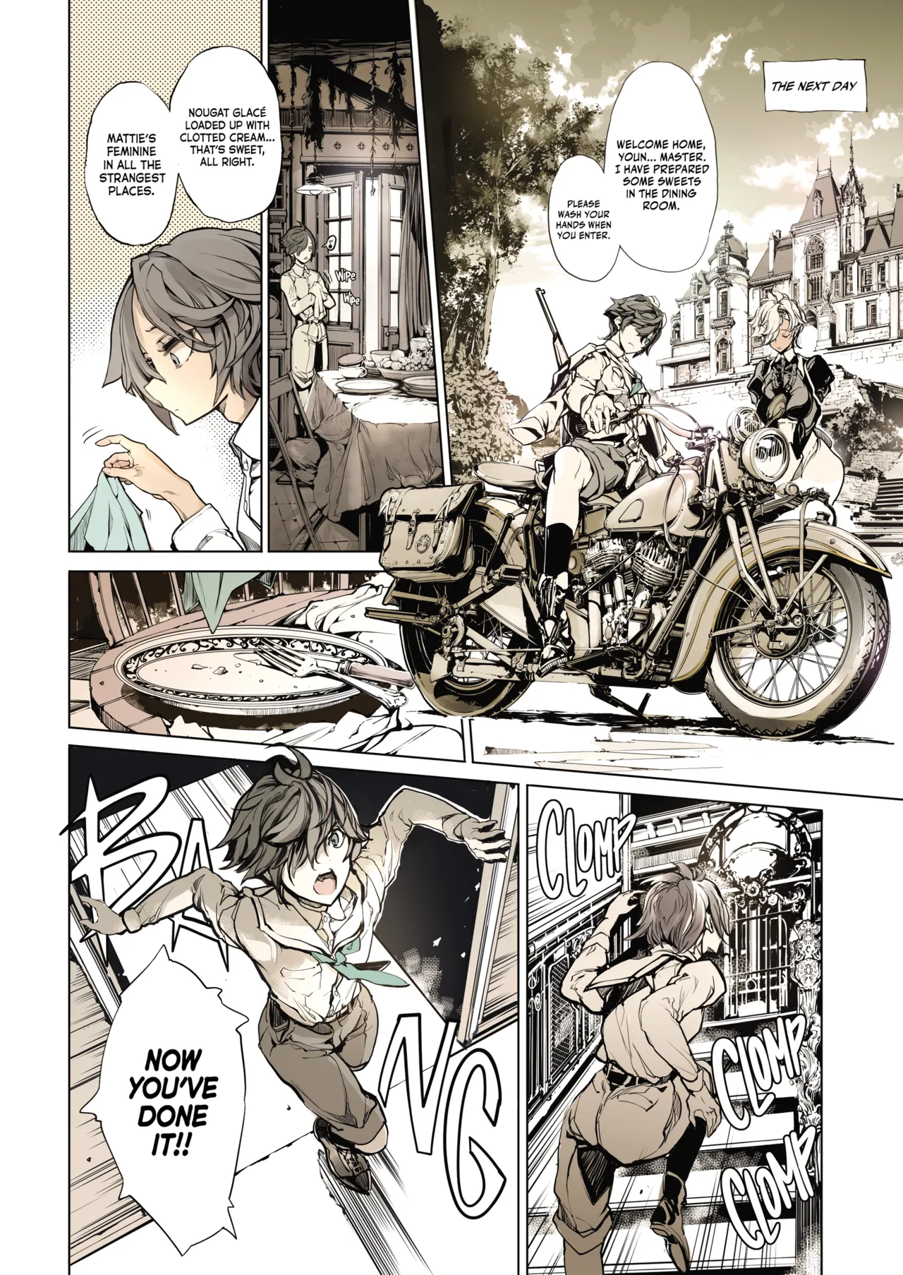 Page 9 of (C97) [The Eternal Organ from 70's Generation (Ohagi-san)] Coppelia no Himekan - Coppélia brothel [English]